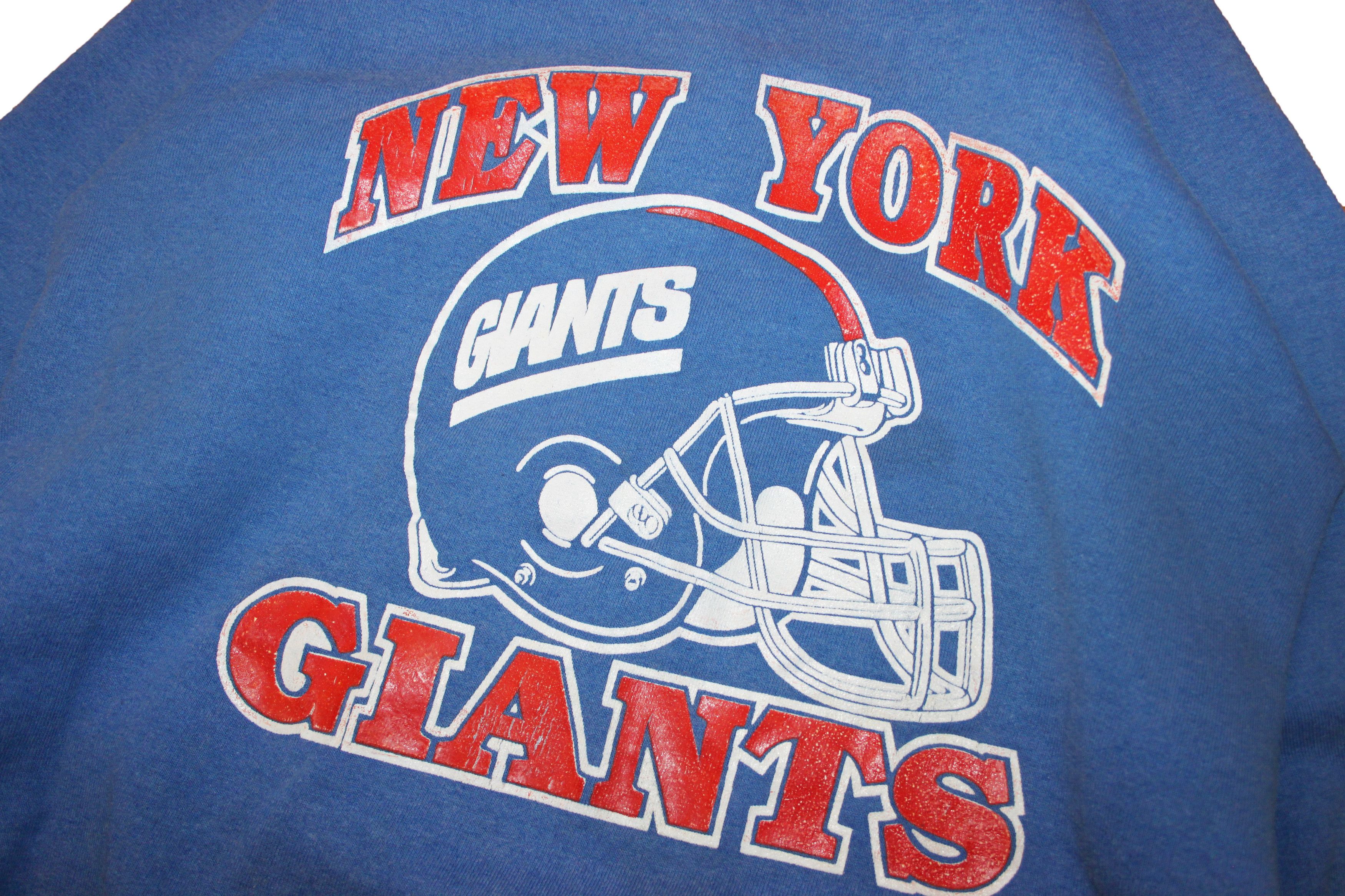Fruit Of The Loom × NFL × Vintage Vintage 90s New York Giants Sweaterom Size US L / EU 52-54 / 3 - 3 Thumbnail