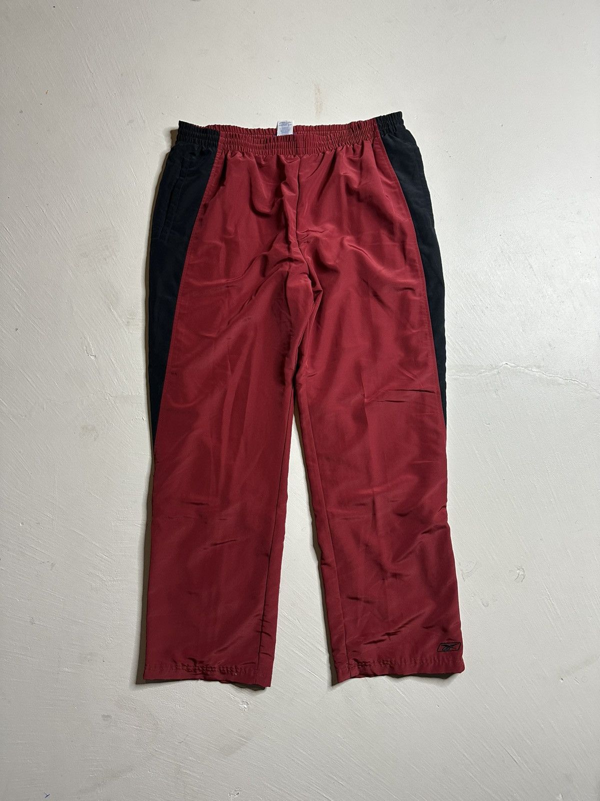 Reebok Y2K 2000s Reebok Baggy Track Pants Size US 34 / EU 50 - 5 Thumbnail
