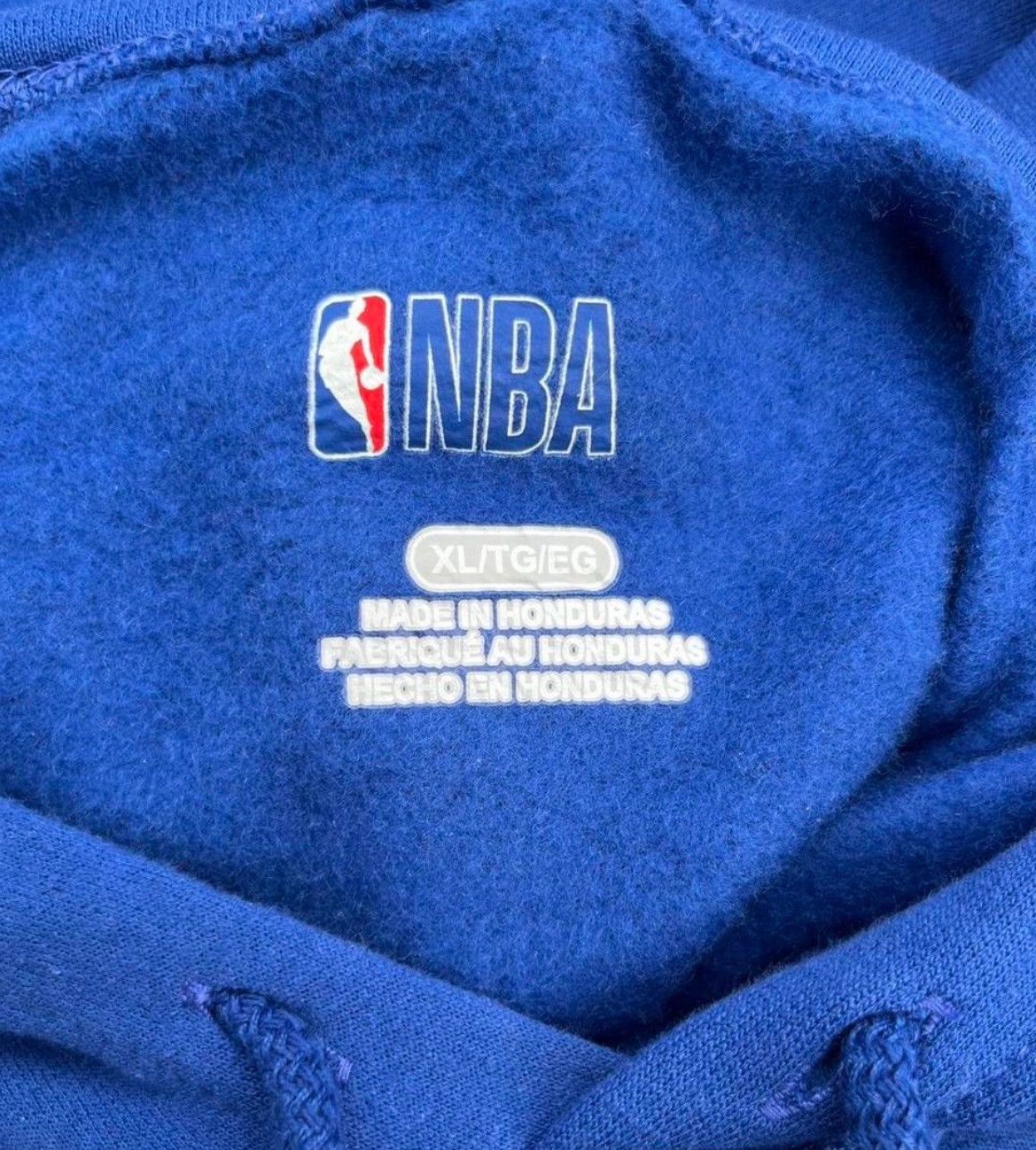 NBA Dallas Mavericks NBA Horse Logo Pullover Hoodie Blue XL Size US XL / EU 56 / 4 - 7 Thumbnail