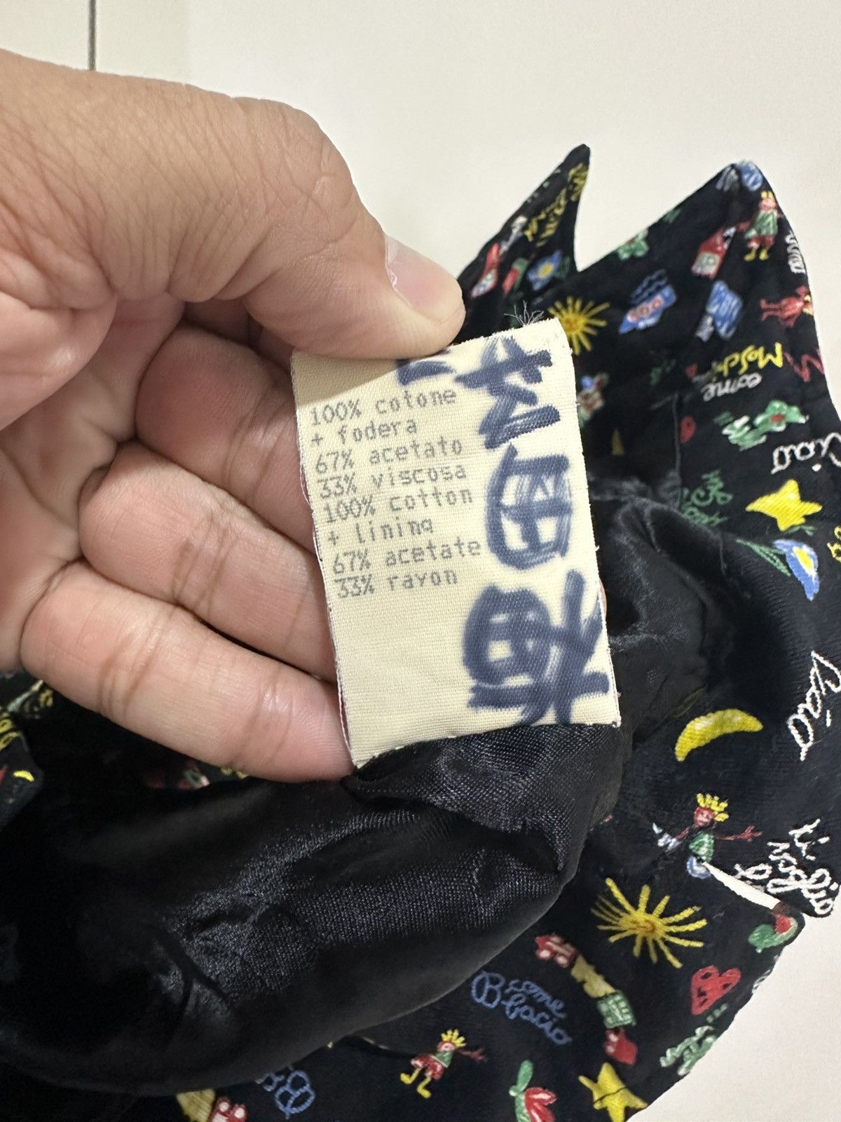 Moschino Vintage Moschino WaistCoat Vest Full Print Design Size M / US 6-8 / IT 42-44 - 7 Thumbnail