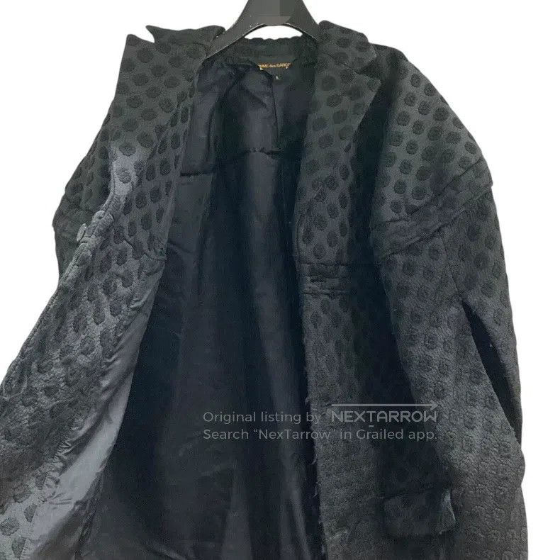 Comme des Garcons Comme Des Garcons Main Line Polka Dot Coat Size S / US 4 / IT 40 - 5 Thumbnail