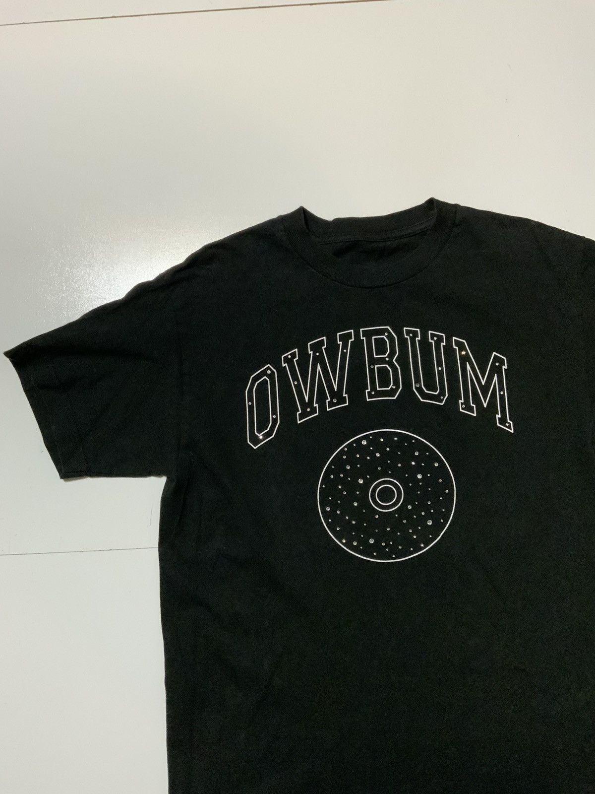Chance The Rapper Chance The Rapper OWBUM The Big Day Album Rhinestone T-Shirt Size US S / EU 44-46 / 1 - 3 Thumbnail