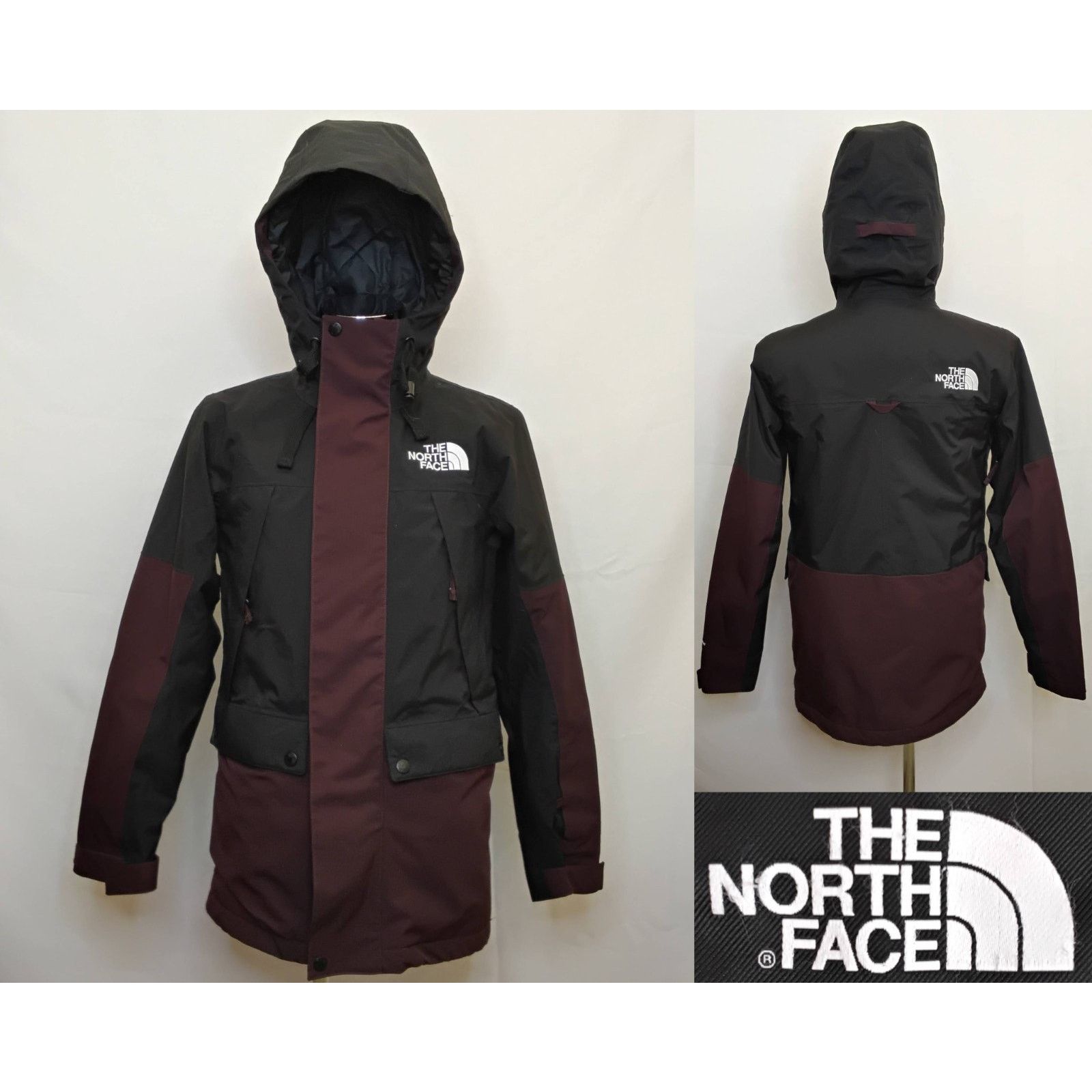 The North Face The North Face Stover Jacket Men's XXS Purple/Black Hooded Size US XXS / EU 40 - 1 Thumbnail