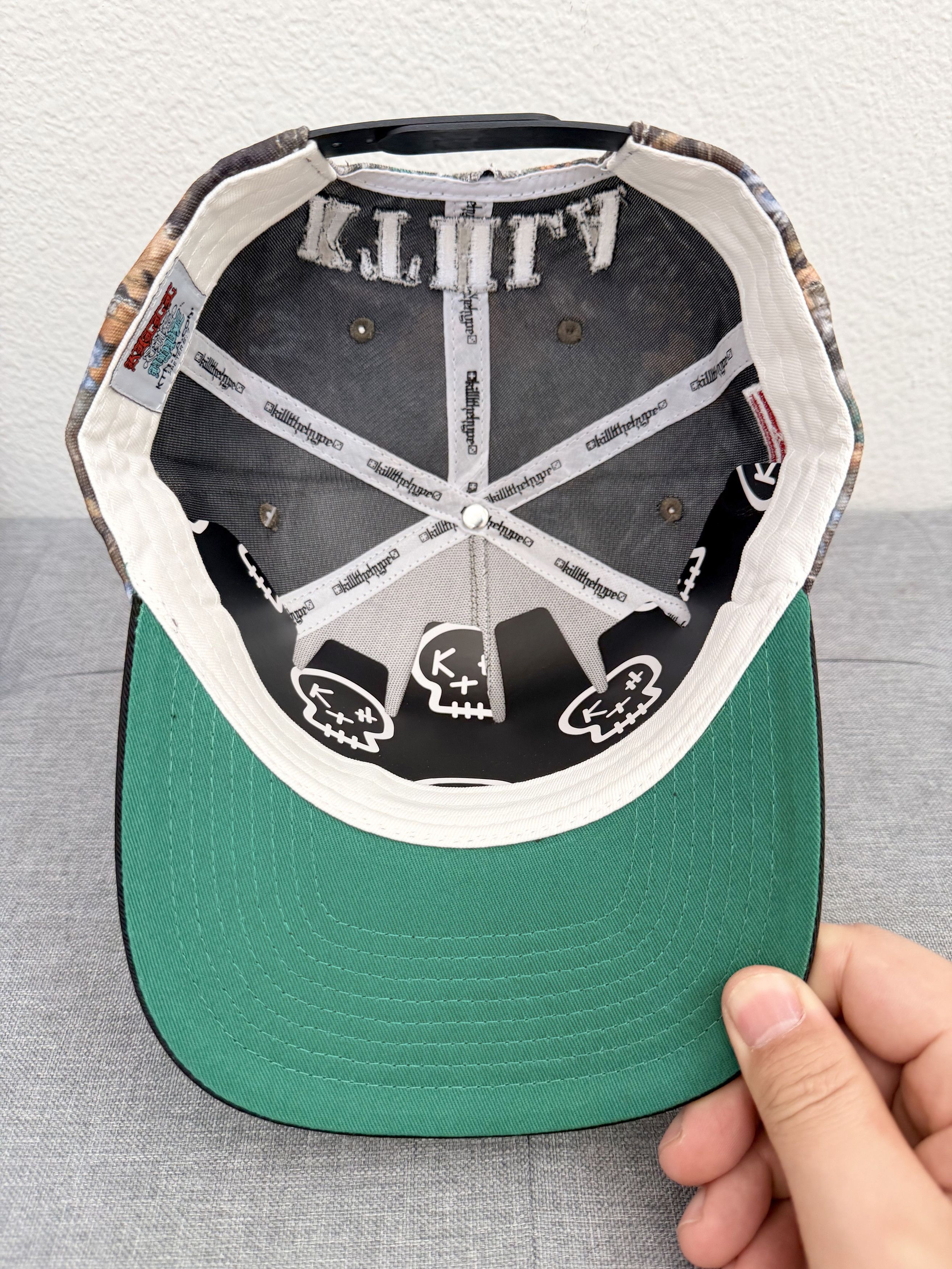 Other Kill The Hype SnapBack Hat Camouflage Size ONE SIZE - 5 Thumbnail