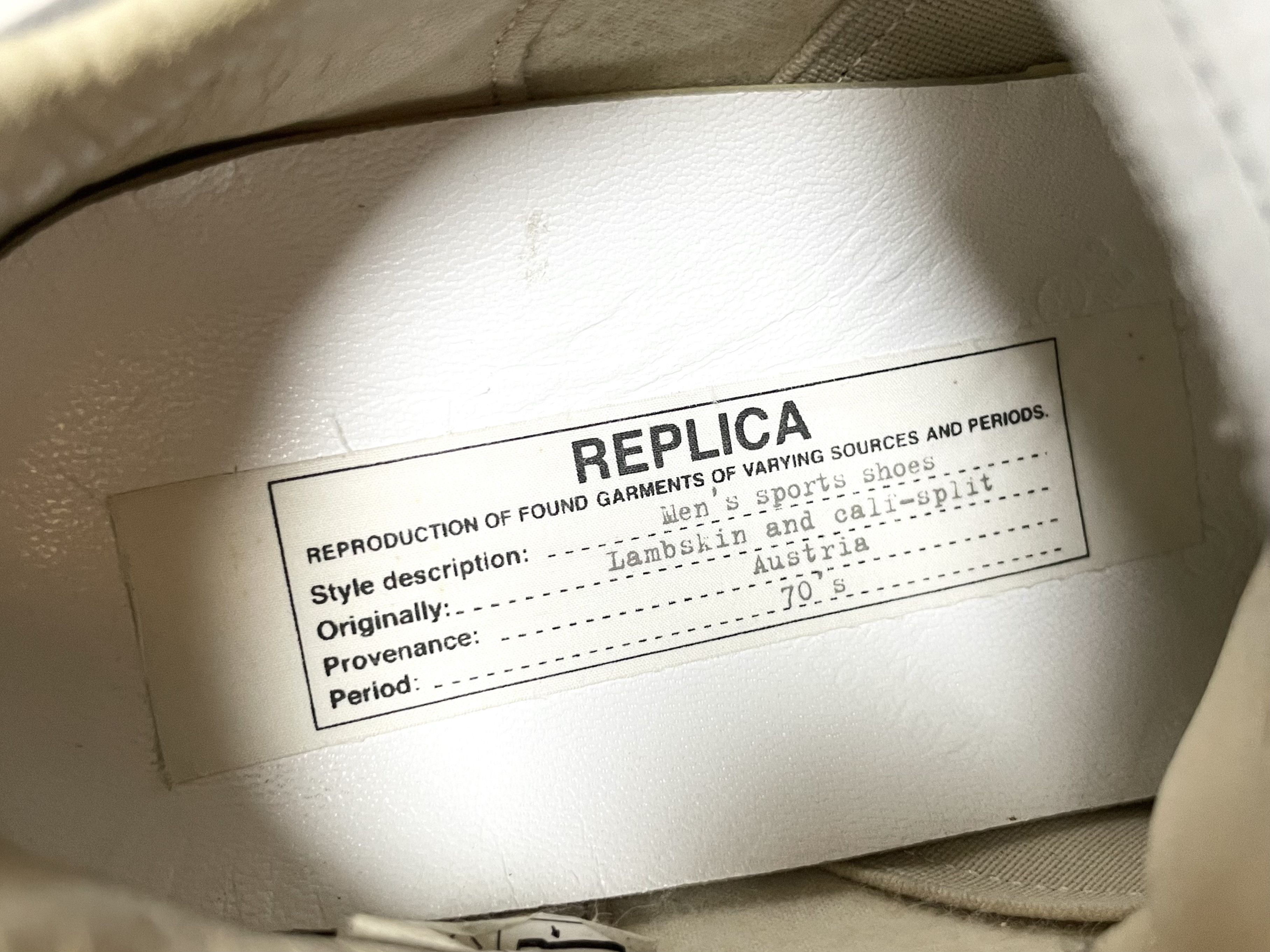 Maison Margiela Maison Margiela GAT (Dégradé 2009 Archive) Size US 7 / EU 40 - 9 Thumbnail