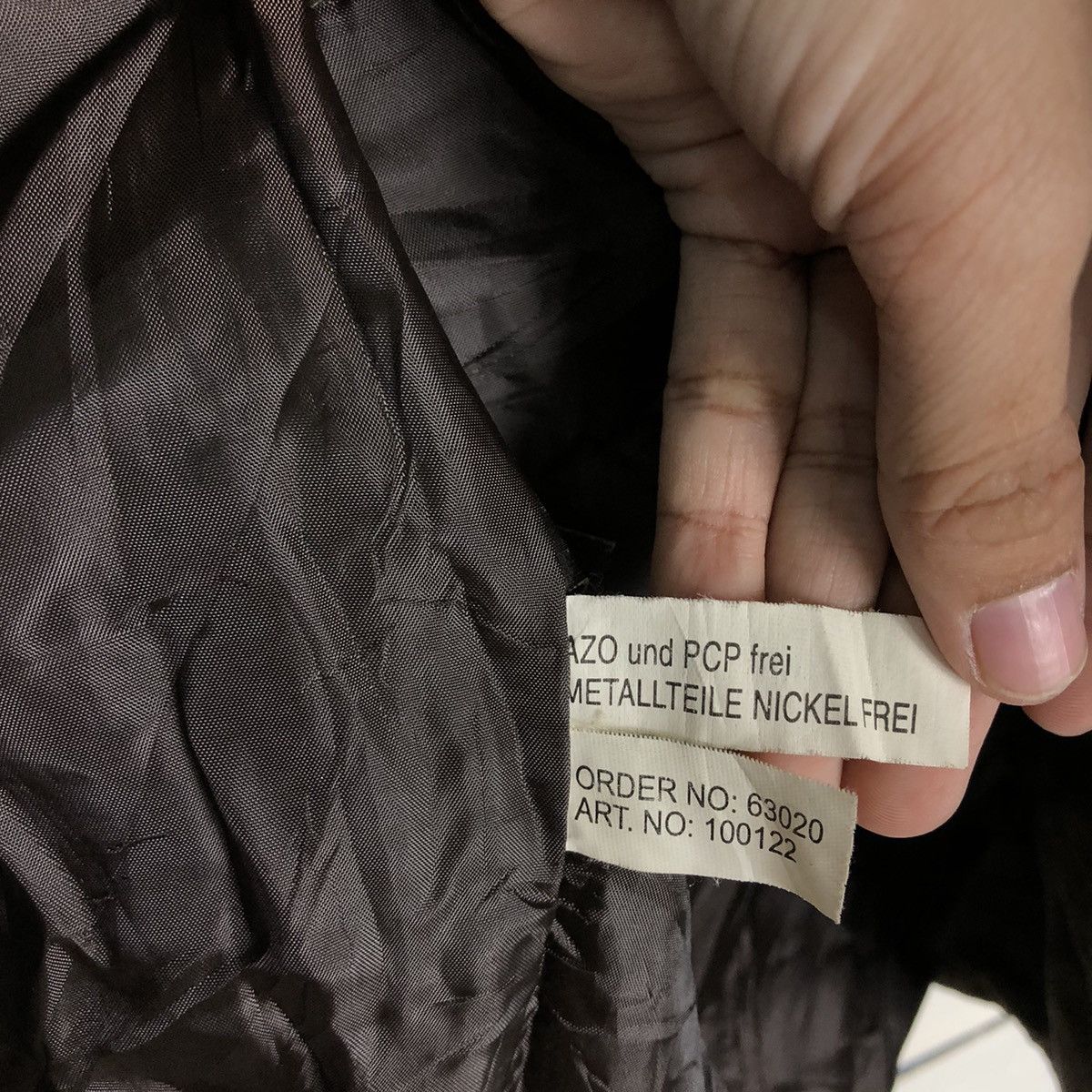 Genuine Leather 🔥Genuine Leather Bomber Jacket Double Breast Spirit Motors Size US M / EU 48-50 / 2 - 16 Thumbnail