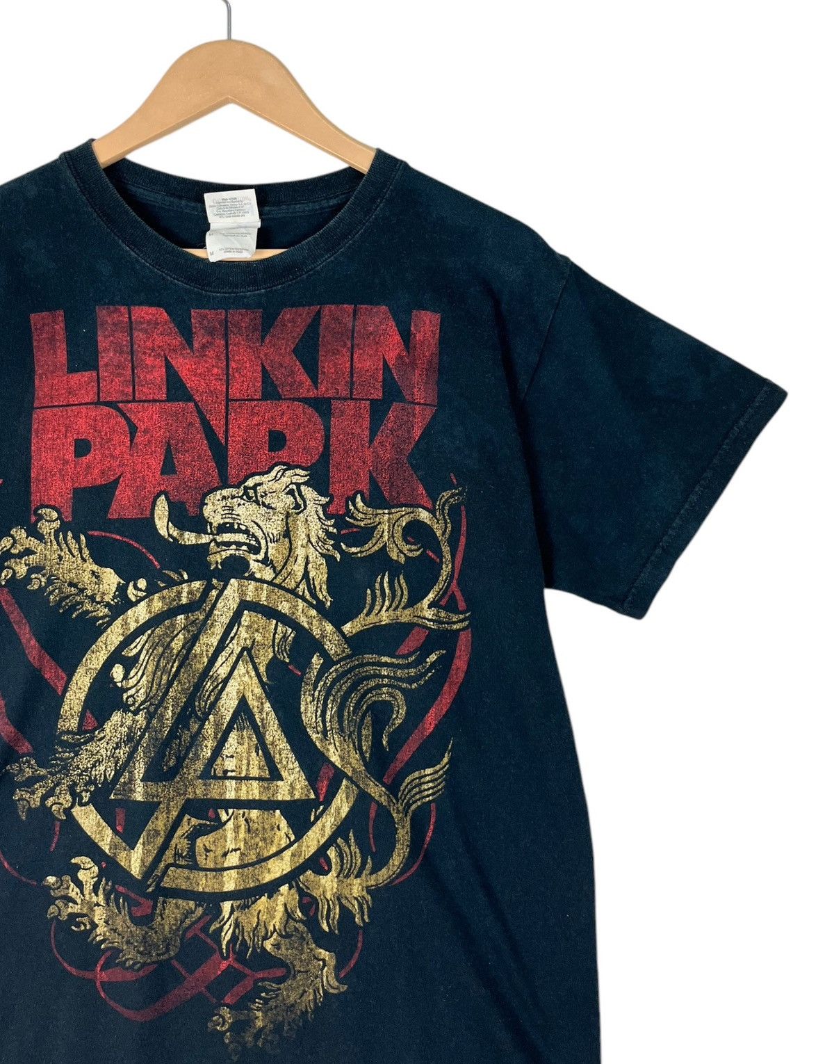 Band Tees Linkin Park Y2K T Shirt Size US M / EU 48-50 / 2 - 6 Thumbnail