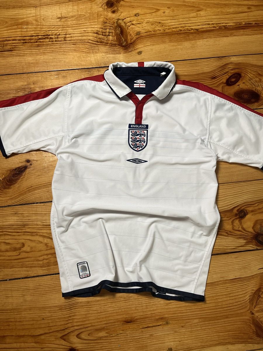 England 2003/2004 Umbro fc vintage 90s Reversible Jersey