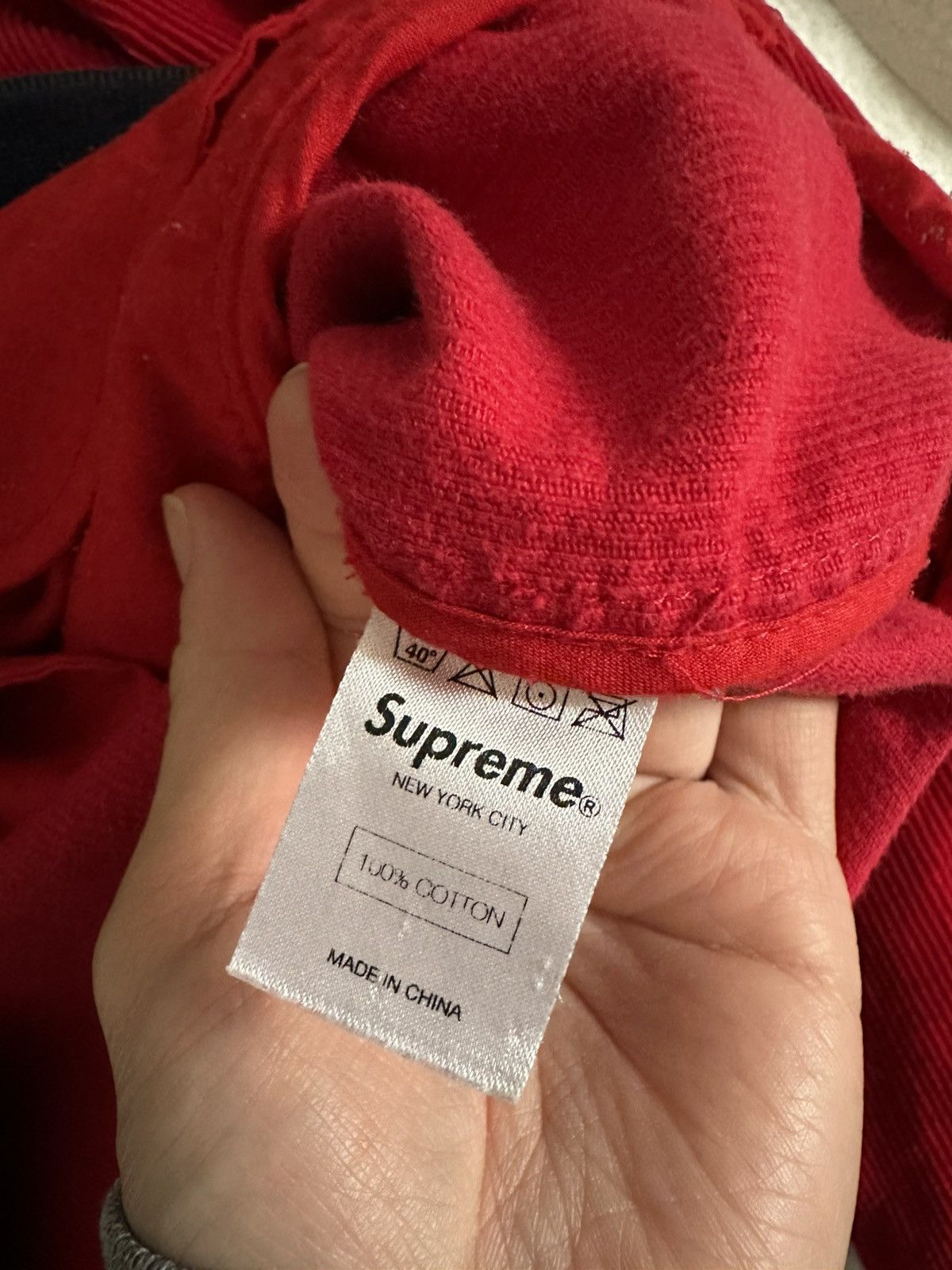 Supreme Corduroy Pullover