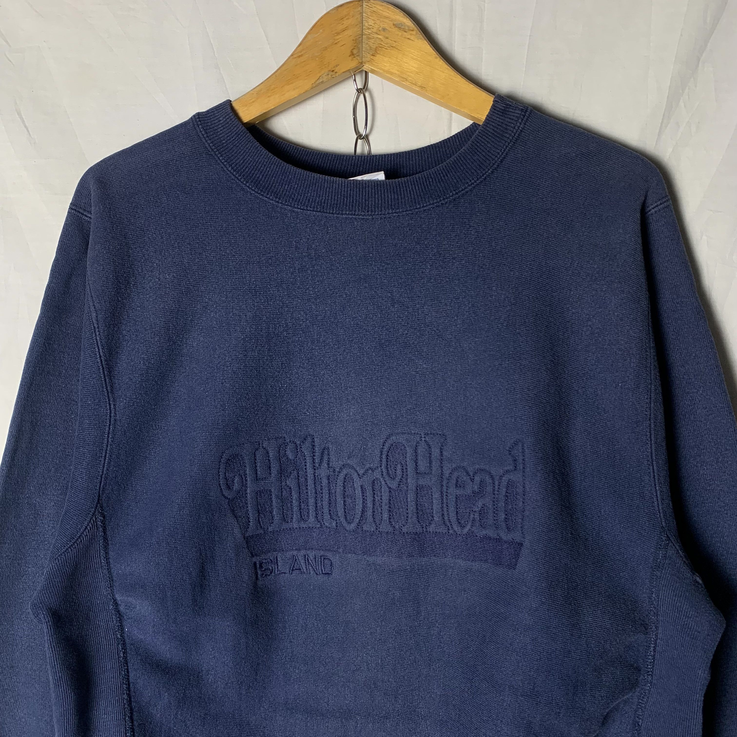 Champion Vintage Champion Reverse Weave Hilton Head Island Sweatshirt Size US S / EU 44-46 / 1 - 2 Thumbnail