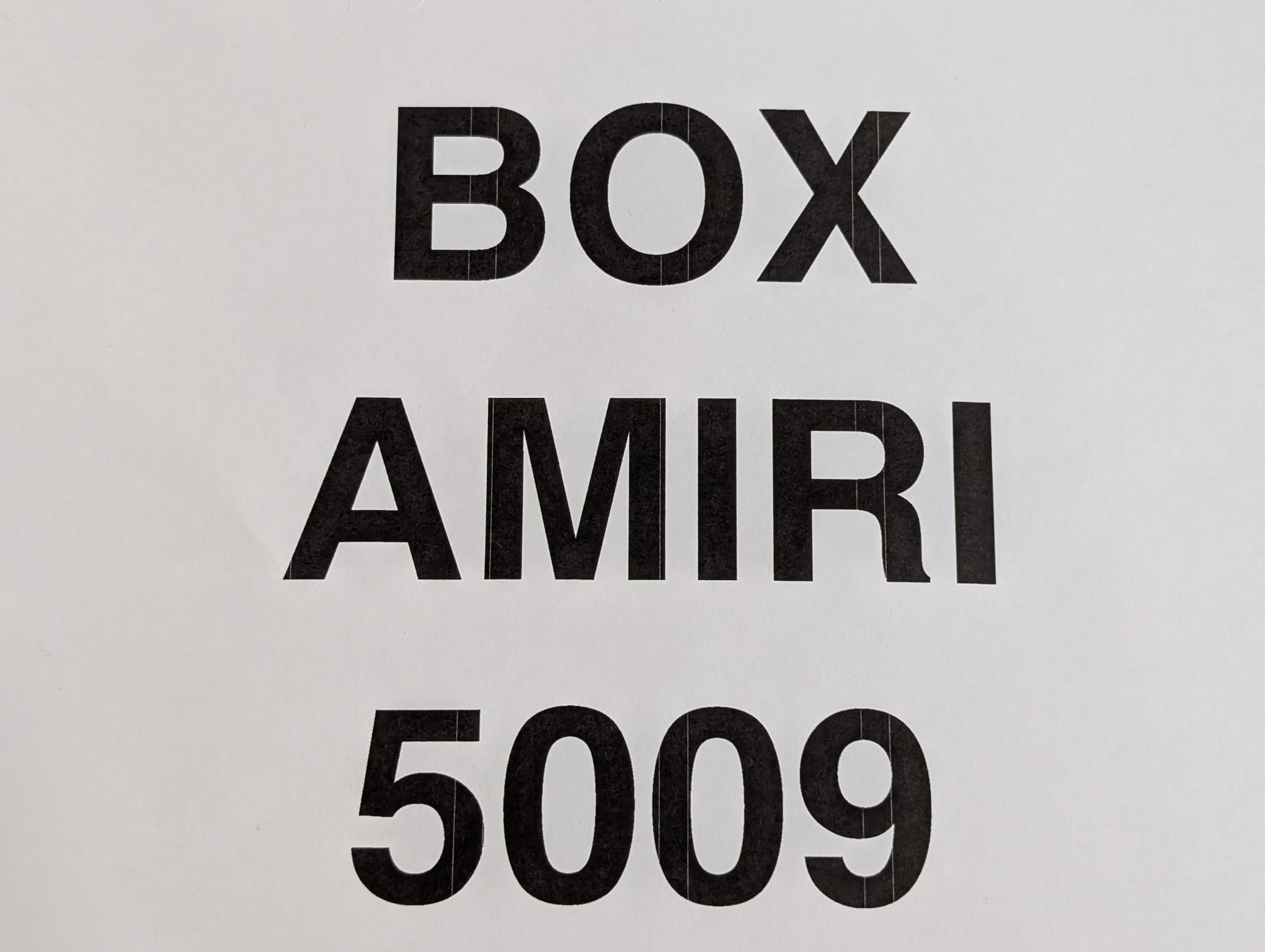 Amiri o1rshd1 Q:2 / Coated MX1 Jeans in Black Size US 33 - 24 Thumbnail