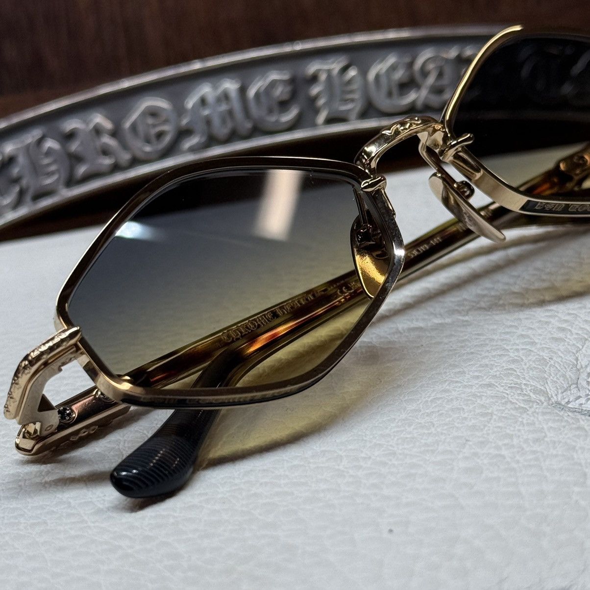 Chrome Hearts Chrome Hearts NIP SLIP 1/1 Sunglasses Size ONE SIZE - 13 Thumbnail
