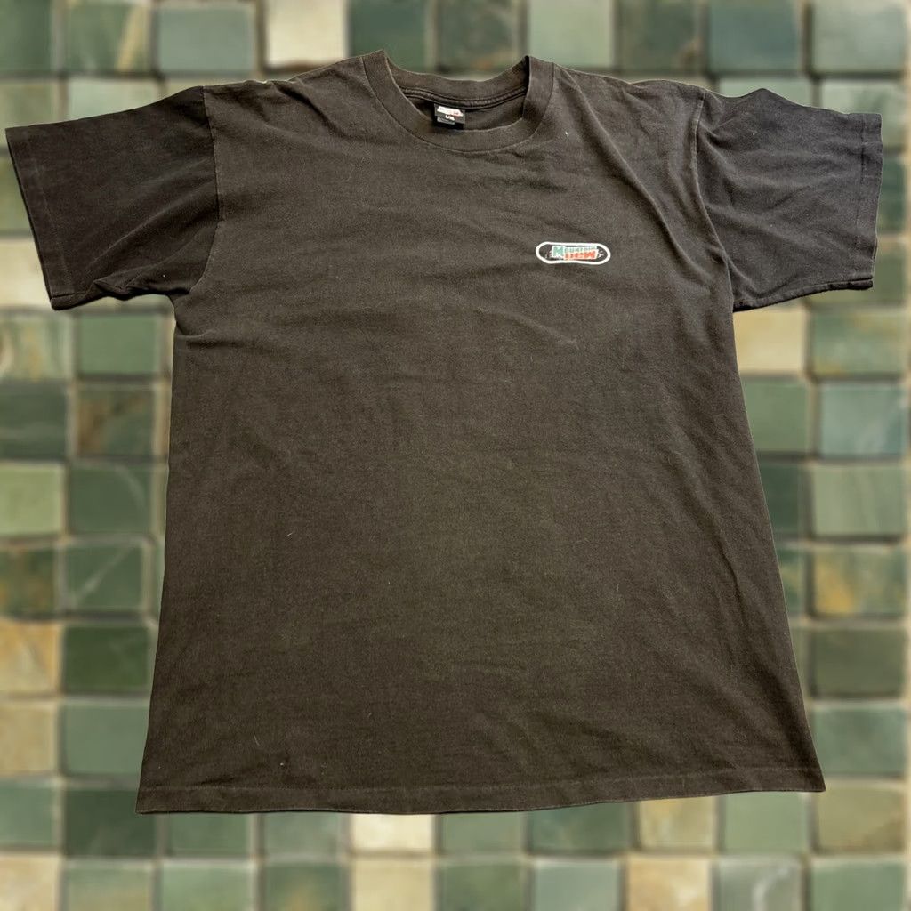 Vintage VINTAGE Mountain Dew Shirt T-Shirt 90s Do the Dew Short Sleeve Black XL Unisex Adults Mens Womens Size US XL / EU 56 / 4 - 1 Thumbnail