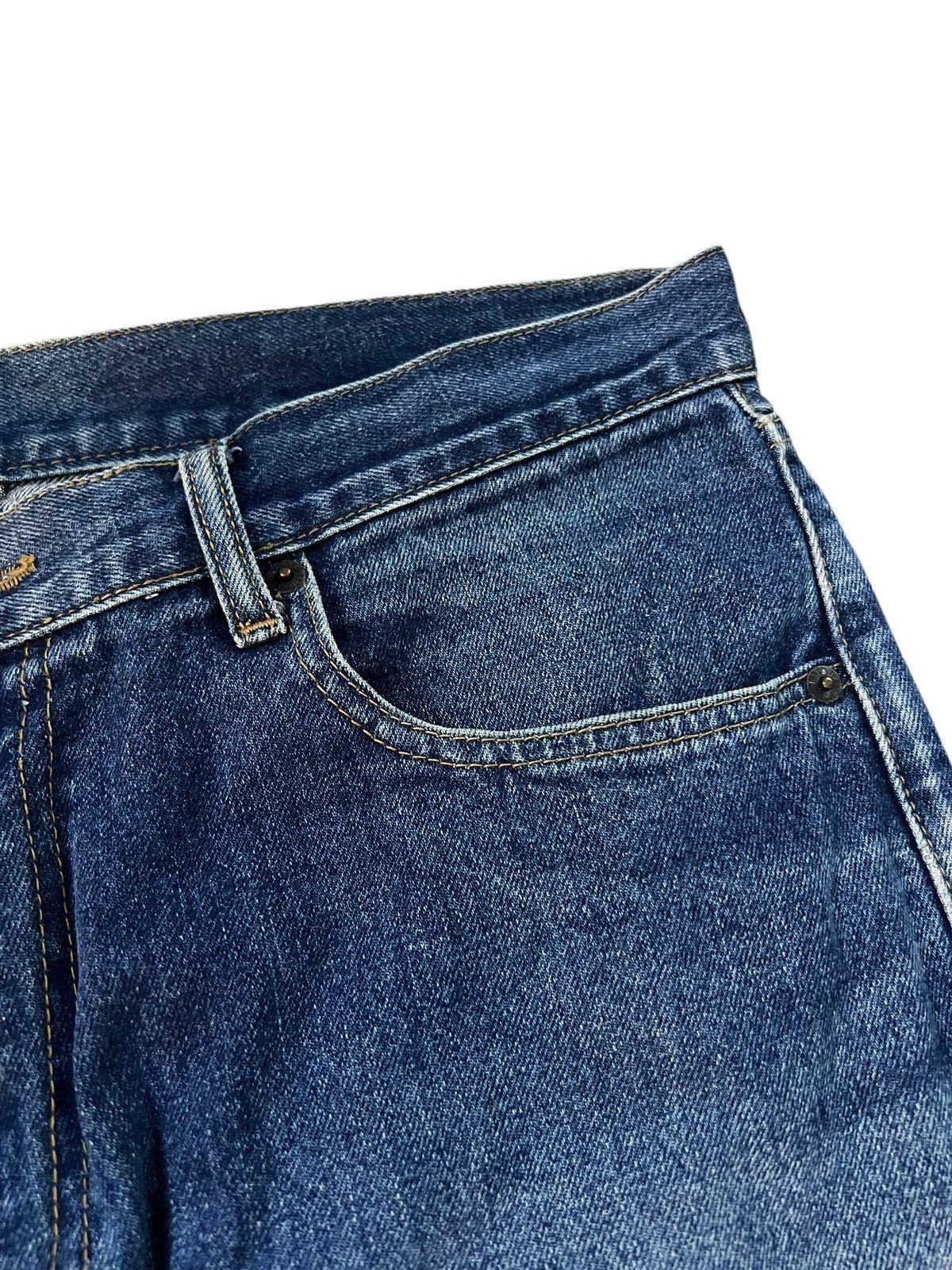 If Six Was Nine × Japanese Brand × Seditionaries 💥Baggy💥Unique Clothing Warehouse Distress Mud Wash Jeans Size US 33 - 7 Thumbnail