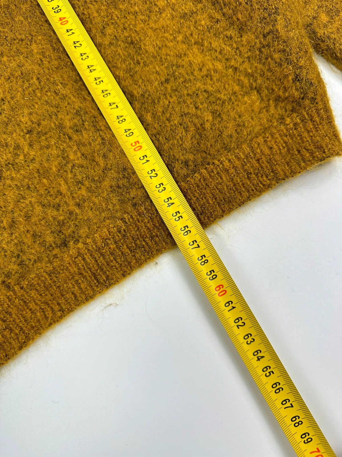 Acne Studios Acne Studio 00’s Ginger Yellow Boxy Sweater Size M / US 6-8 / IT 42-44 - 12 Thumbnail