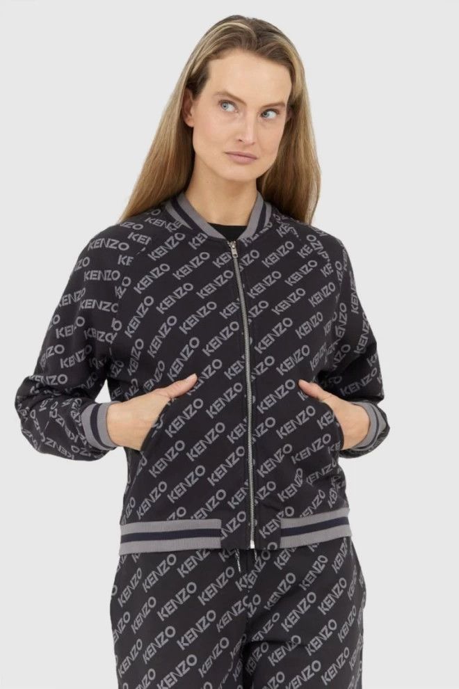 Kenzo o1y1025 Sweatshirt in Charcoal Size XS / US 0-2 / IT 36-38 - 1 Thumbnail