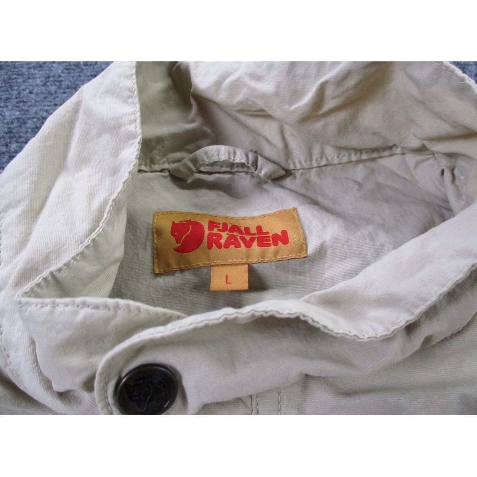 Vintage Fjällräven Vest Jacket Mens L Outdoors Hiking Cargo Utility Camping Fishing Size US L / EU 52-54 / 3 - 6 Thumbnail