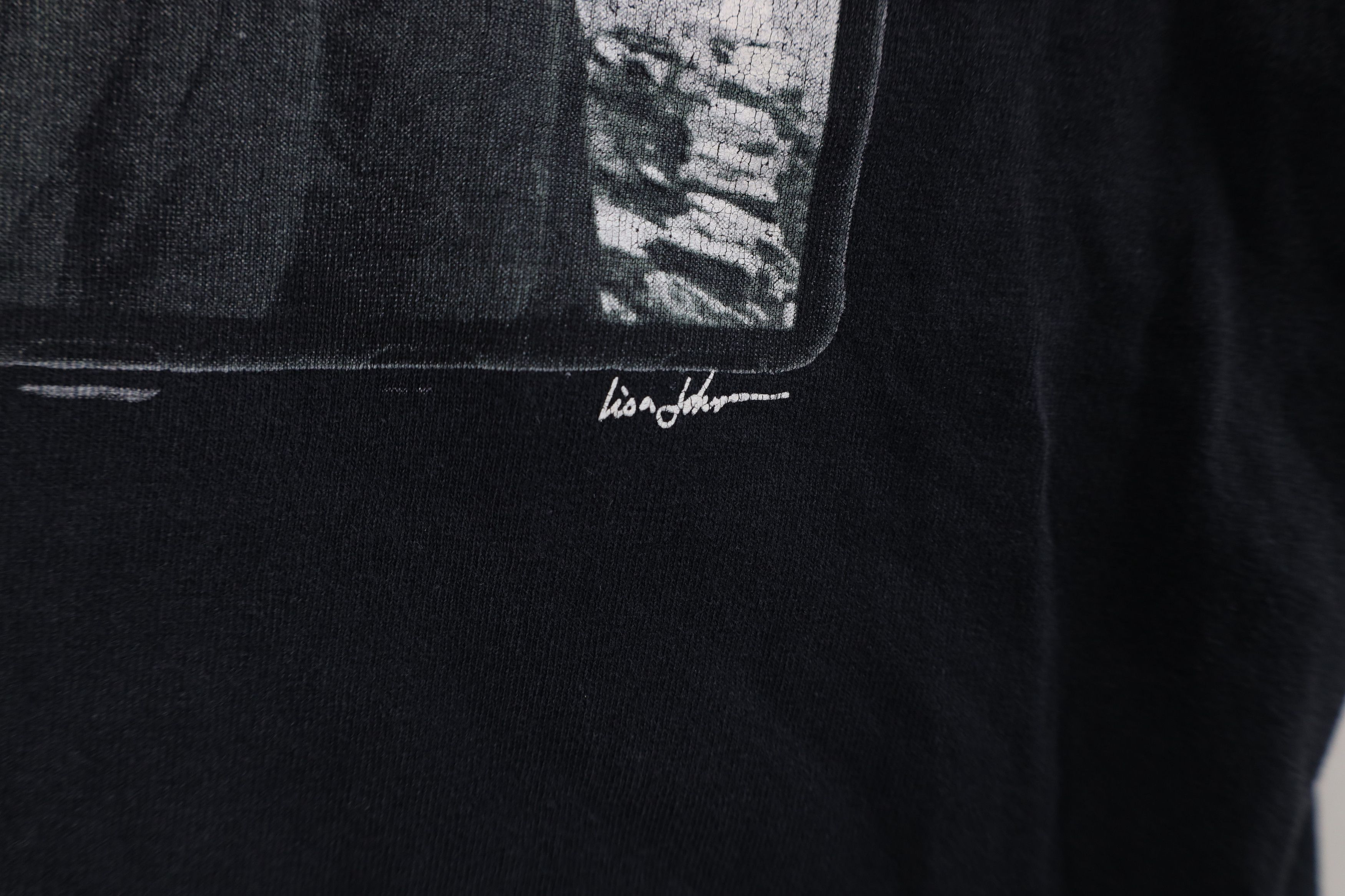 Vintage Vintage Y2K 2000 The Smashing Pumpkins Band T-Shirt Black Size US M / EU 48-50 / 2 - 7 Thumbnail