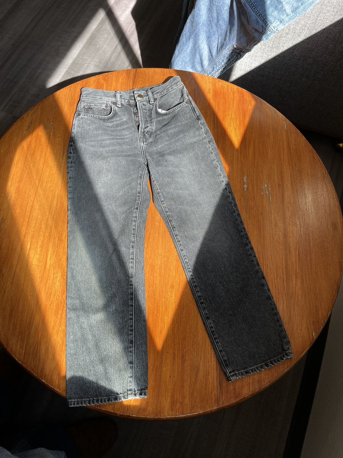 Acne Studios Acne Studios straight leg jeans Size 30" / US 8 / IT 44 - 2 Thumbnail
