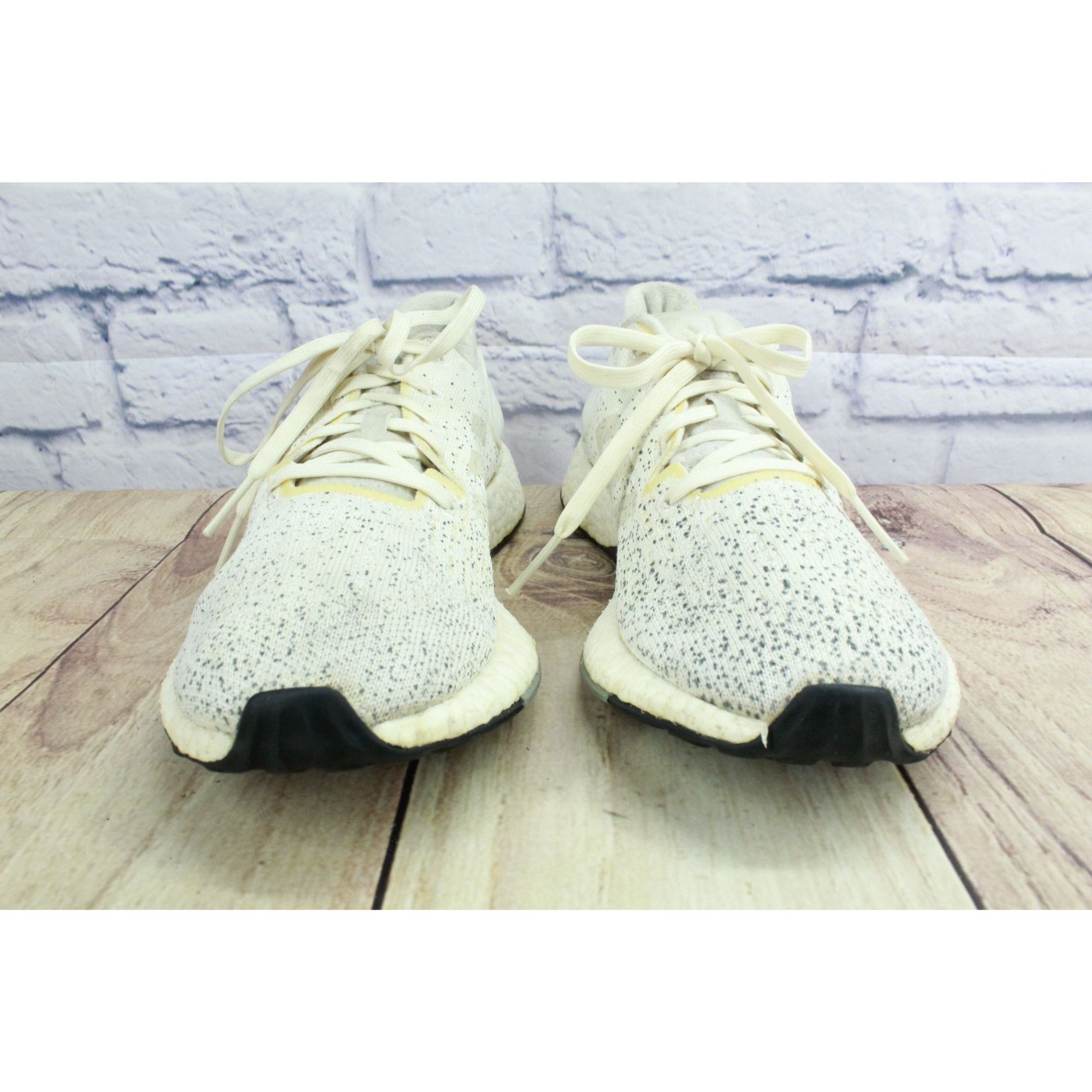 Adidas Adidas PureBoost White Mesh Running Sneakers Size US 8 / EU 41 - 4 Thumbnail