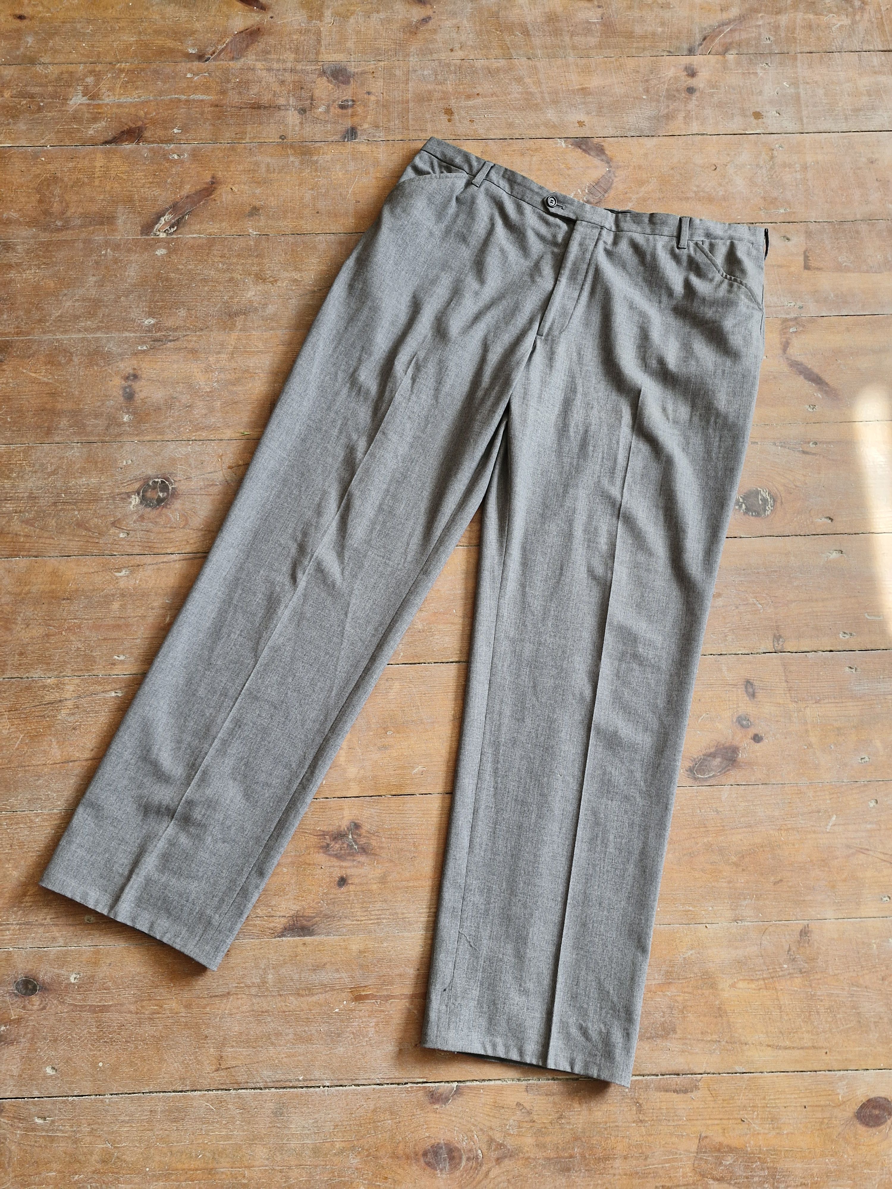 Prada Prada vintage wool pants size 54 Size 54L - 2 Thumbnail