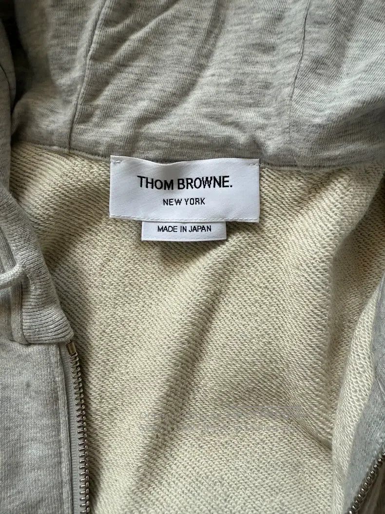 Other Thom Browne Gray hoodie Size XS / US 0-2 / IT 36-38 - 2 Thumbnail