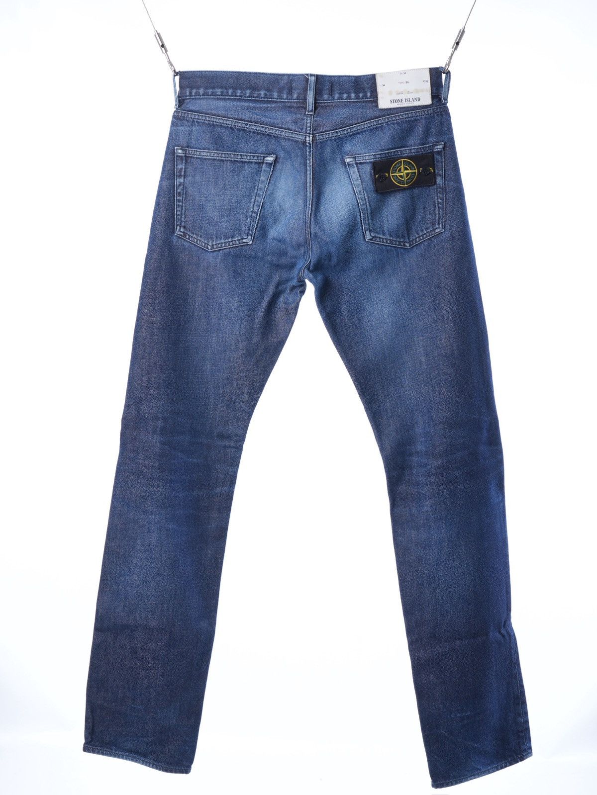 Stone Island STONE ISLAND w30 TYPE SL JEANS PANTS denim Size US 30 / EU 46 - 2 Thumbnail