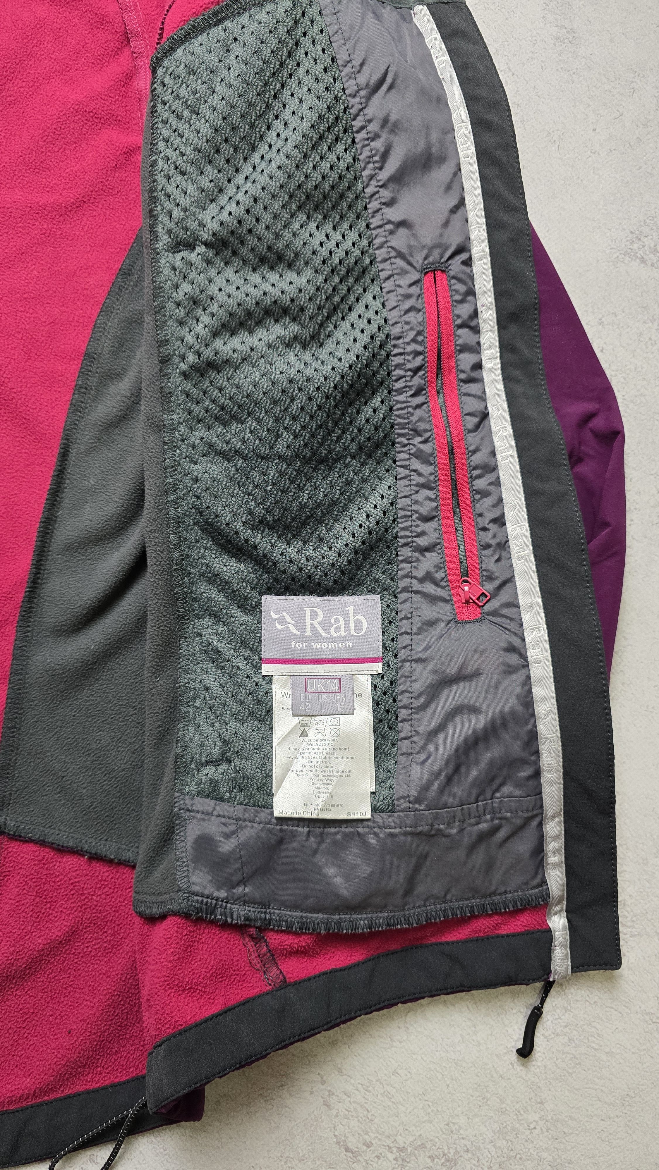 Rab Rab Baltoro Alpine Hooded Full Zip Power Shield Jacket Size L / US 10 / IT 46 - 20 Thumbnail