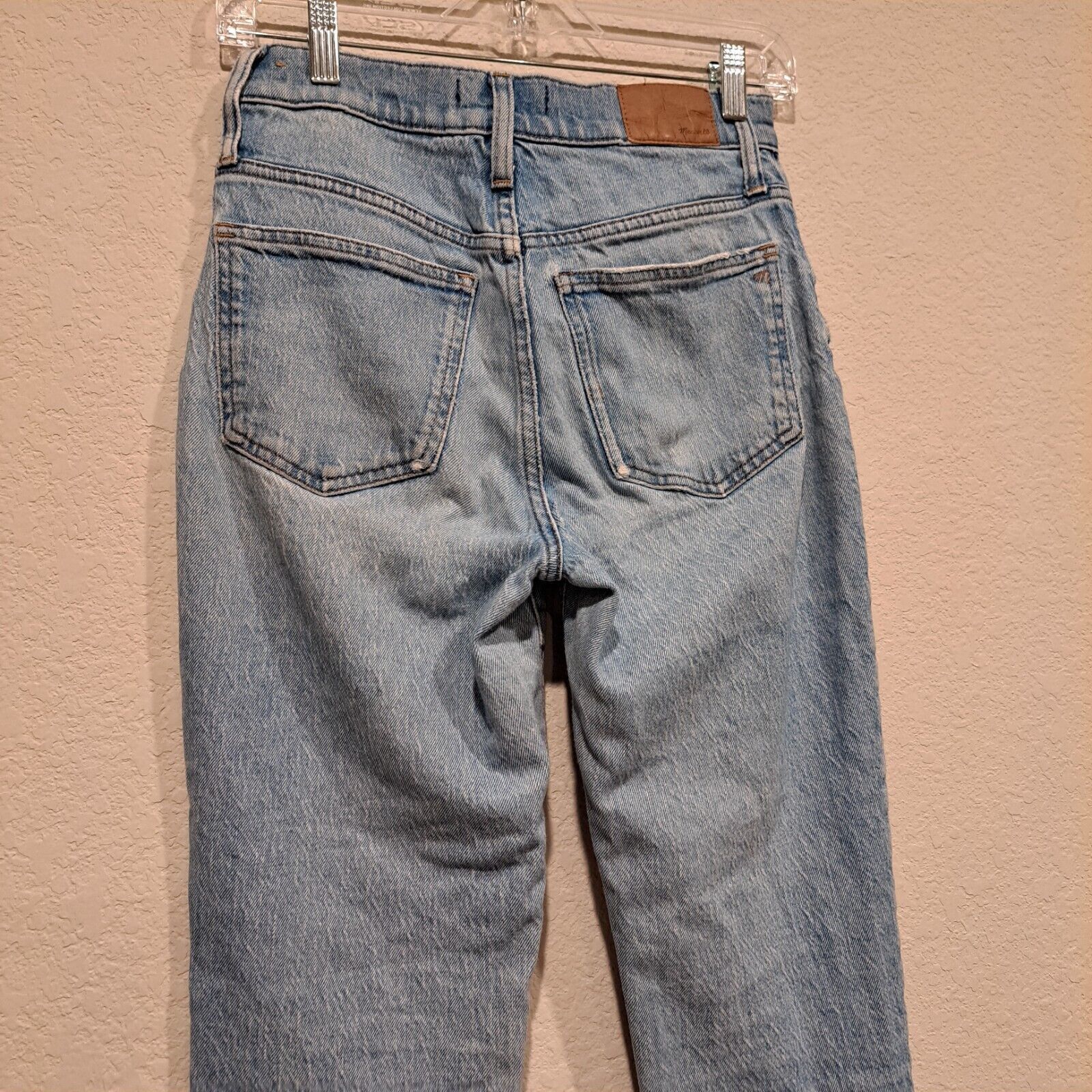 Madewell Madewell MidRise Perfect Vintage Jeans Womens Sz 25 Repaired Size 25" / US 0 / IT 36 - 20 Thumbnail