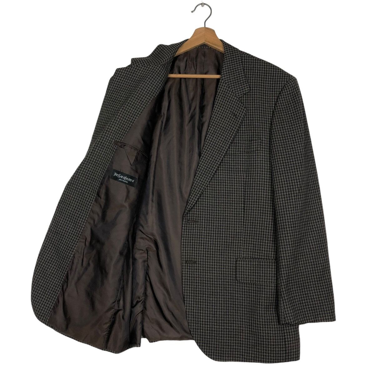 Yves Saint Laurent 🔥DOUBLE BREAST COATS JACKET YVES SAINT LAURENT POUR HOMME Size US M / EU 48-50 / 2 - 13 Thumbnail