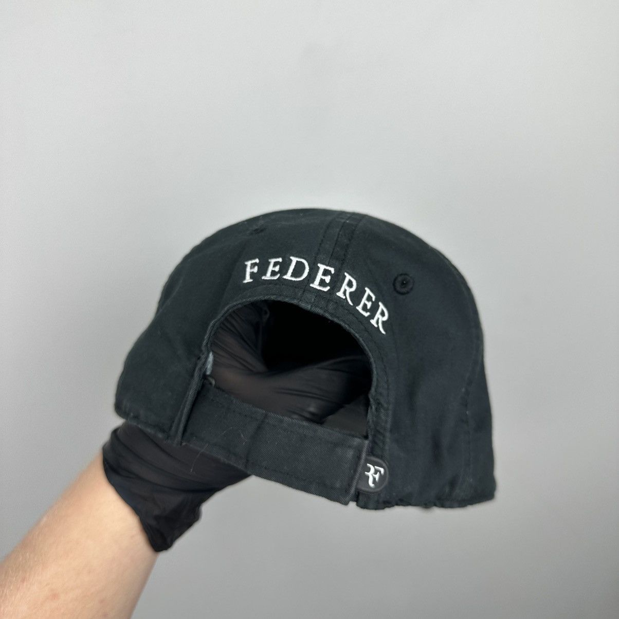 Nike Vintage Nike RF Roger Federer Dri-Fit Cap Size ONE SIZE - 12 Thumbnail