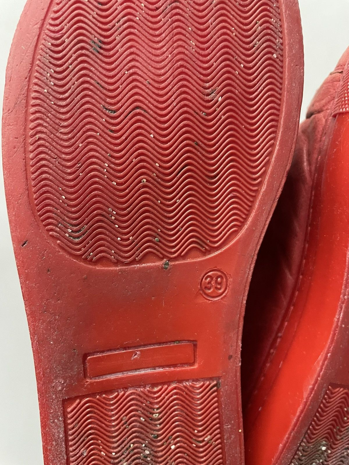 If Six Was Nine Rare leather arena boots Balenciaga style y2k opium hype Size US 7 / EU 40 - 7 Thumbnail