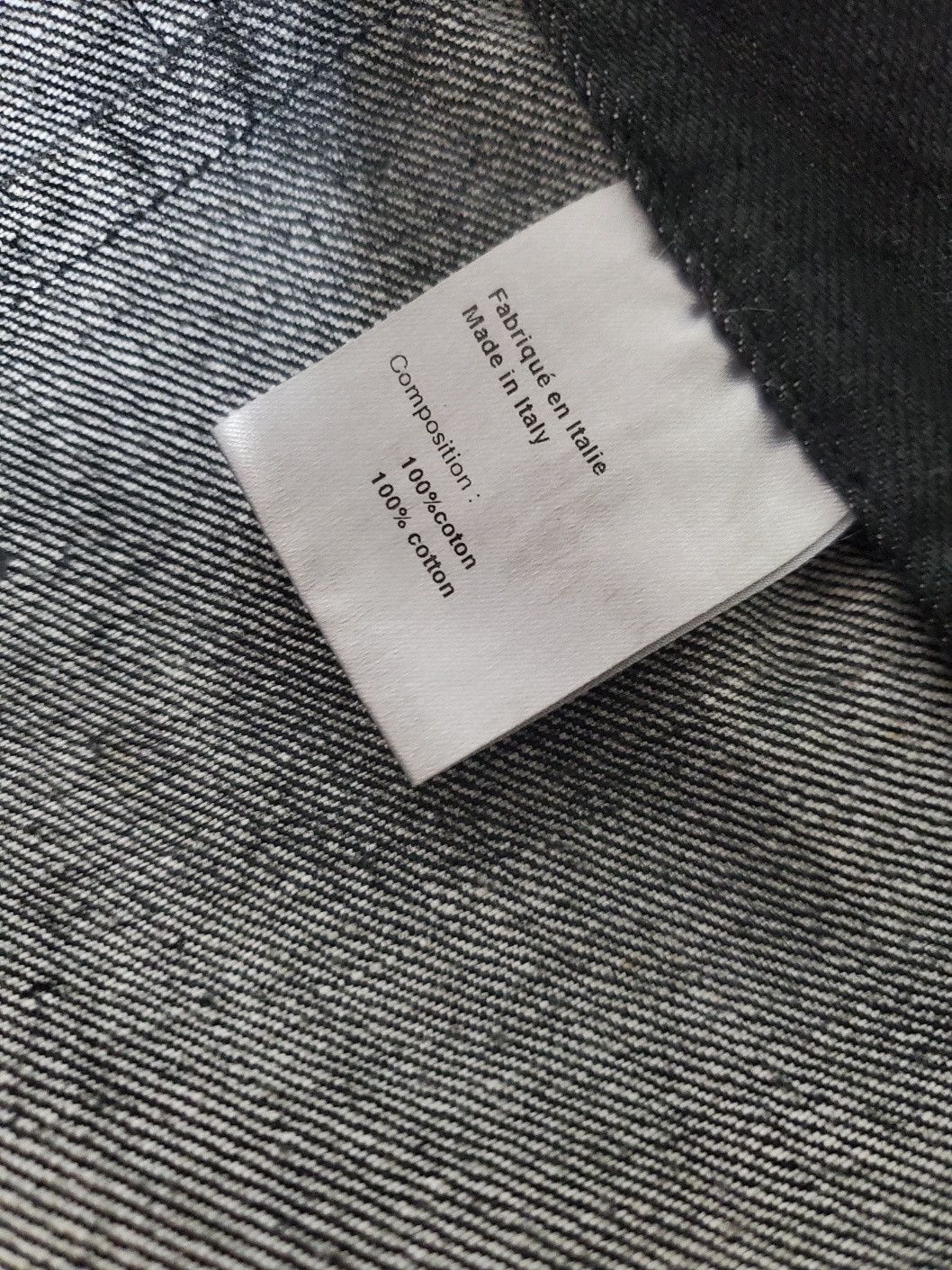Dior [52] Dior Homme Strip SS04 Waxed Jacket Size US L / EU 52-54 / 3 - 5 Thumbnail