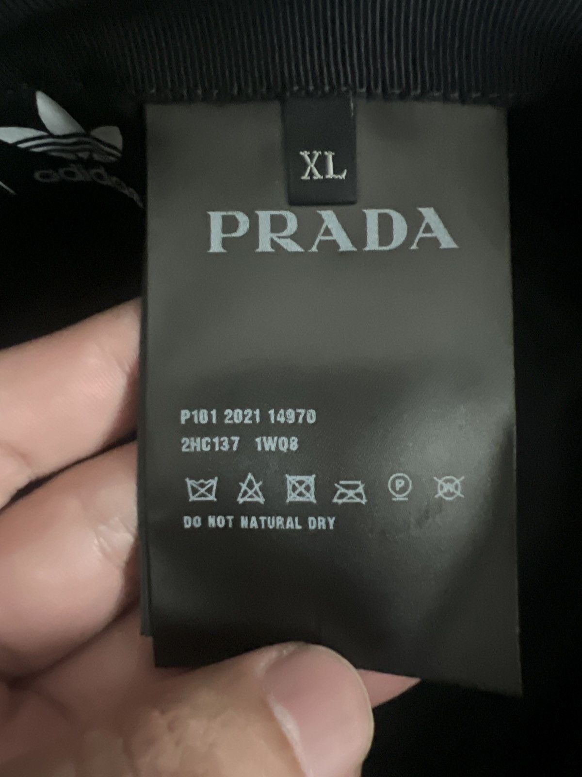 Adidas × Prada Prada x Adidas Buckethat Size ONE SIZE - 5 Thumbnail