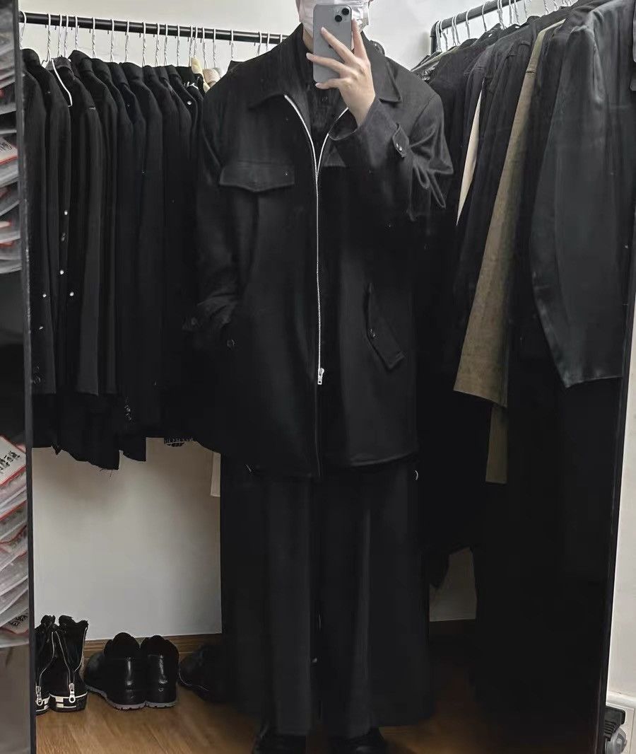 Yohji Yamamoto Yohji Yamamoto 97AW Zip-Through Oversized Jacket Size US M / EU 48-50 / 2 - 5 Thumbnail