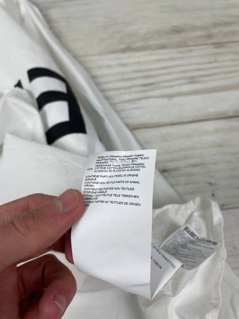 Maison Margiela Maison Margiela Big Logo Women’s Shirt Buttons Long Sleeve Size M / US 6-8 / IT 42-44 - 12 Thumbnail