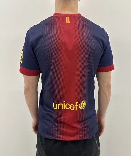 Nike Barcelona 2012 2013 Home Jersey Shirt Soccer Football Nike Size US S / EU 44-46 / 1 - 5 Thumbnail