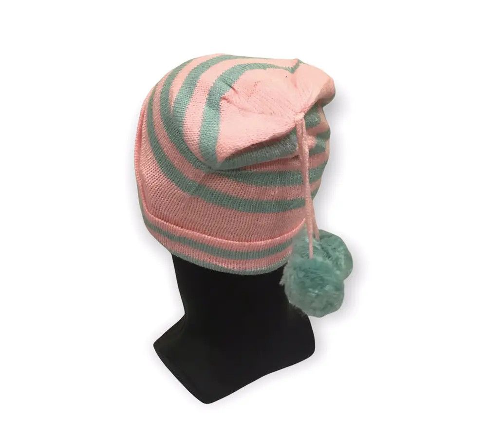 Cartoon Network × Disney Cartoon PowerPuff Girls Big Logo Beanie Hat Size ONE SIZE - 3 Thumbnail