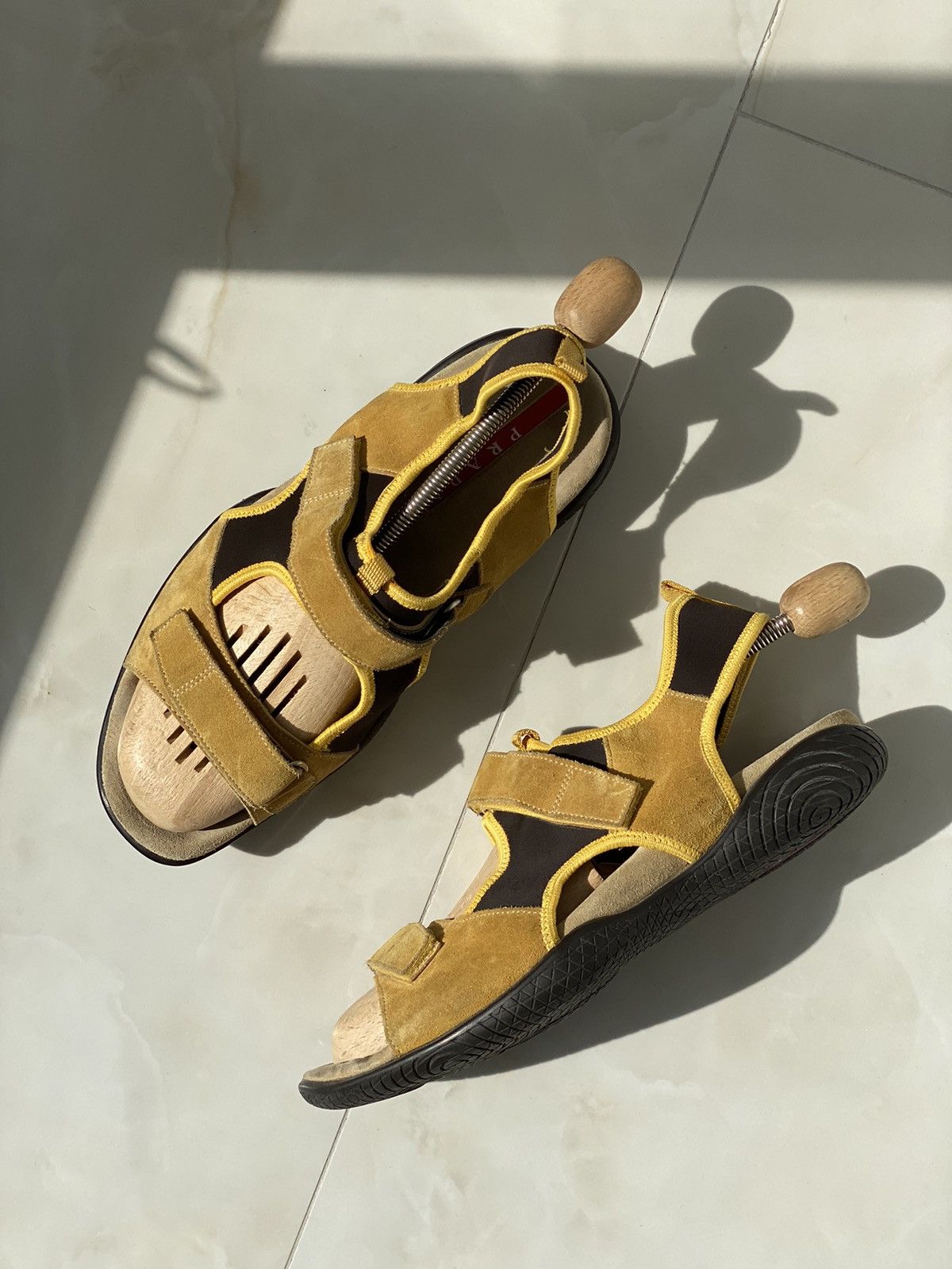 Prada Prada sandals men shoes Size US 10.5 / EU 43-44 - 3 Thumbnail