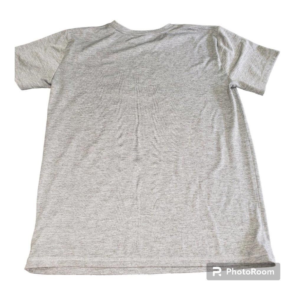 Adidas CT691a Adidas Ladies Gray Short Sleeve Athletic Top XL Size XL / US 12-14 / IT 48-50 - 2 Thumbnail