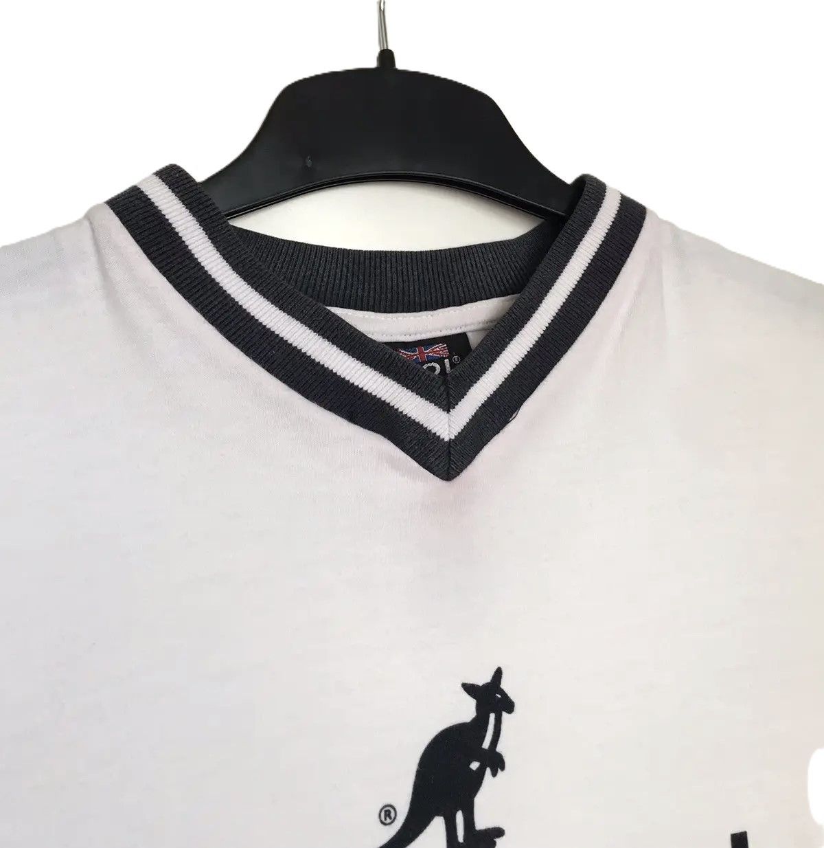 Kangol Kangol Vintage 90s V Neck T-Shirt Size US M / EU 48-50 / 2 - 3 Thumbnail