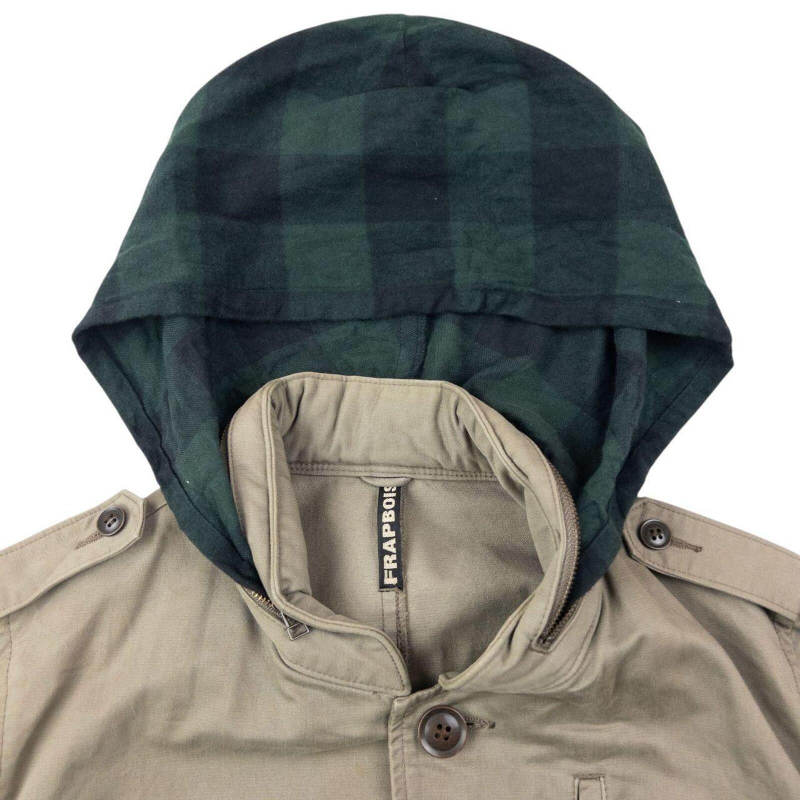 Issey Miyake Vintage 2000s Frapbois By Issey Miyake Button Up Jacket S Size US S / EU 44-46 / 1 - 3 Thumbnail