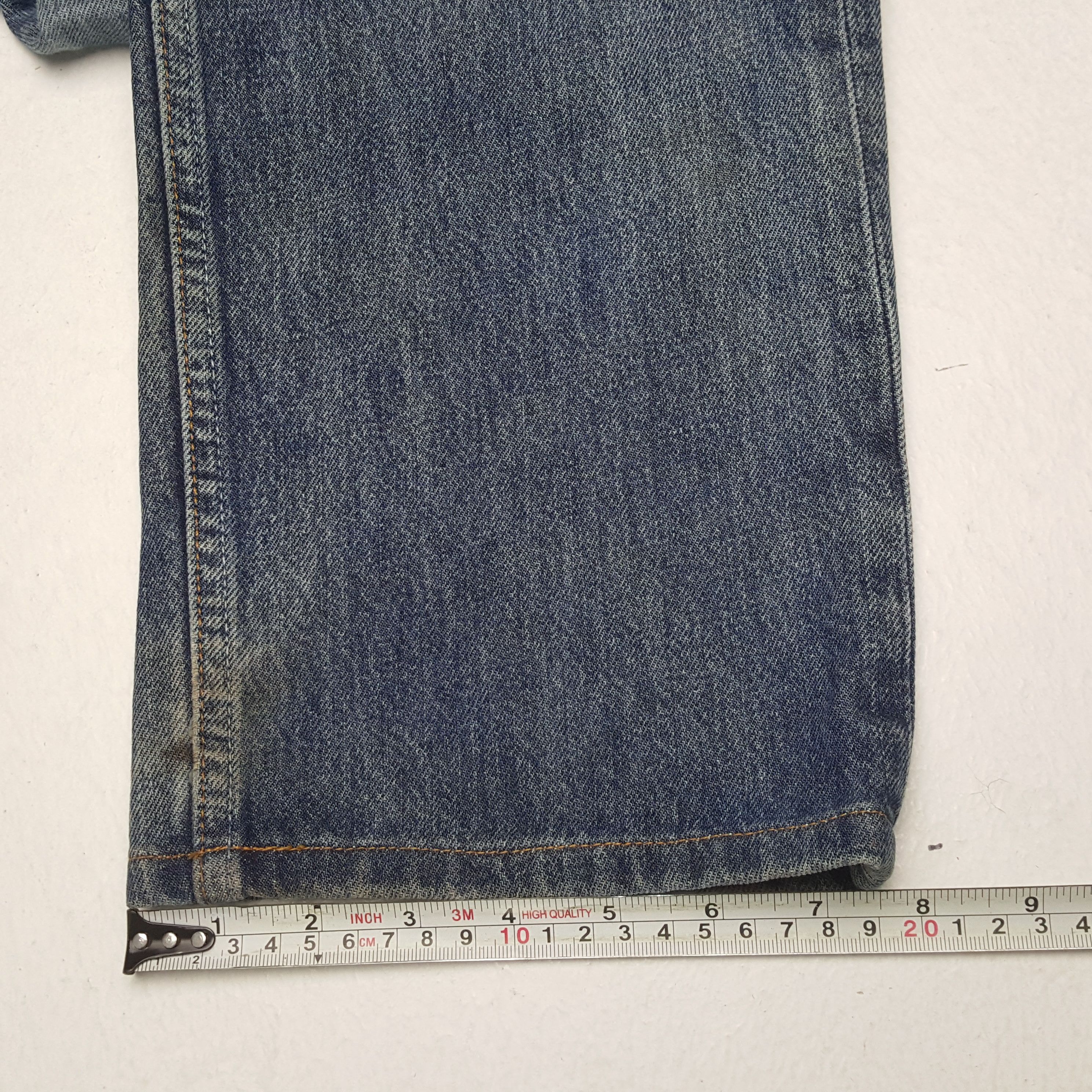 Levi's × Vintage LEVI'S 501 Fashion Streetwear Style Distressed Jeans Size US 30 / EU 46 - 11 Thumbnail