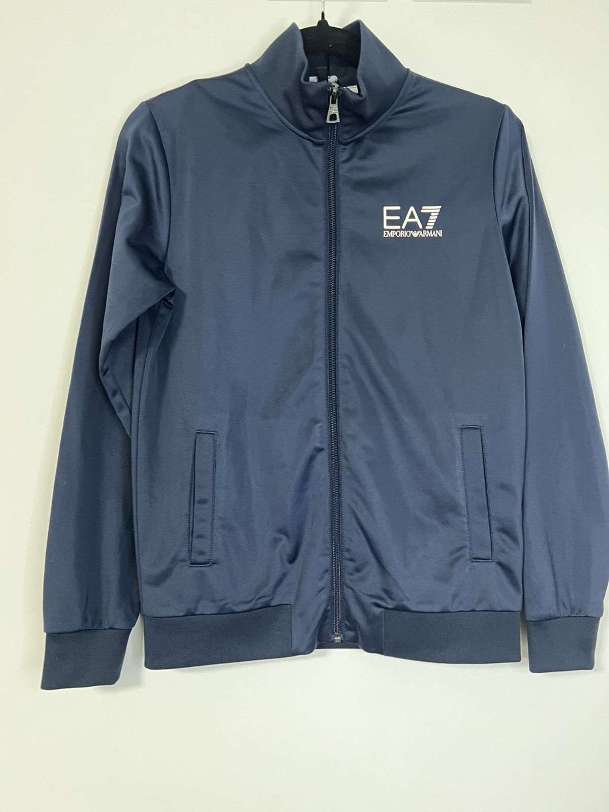 Emporio Armani Emporio armani EA7 blue sweatshirt xs Size XS / US 0-2 / IT 36-38 - 1 Thumbnail