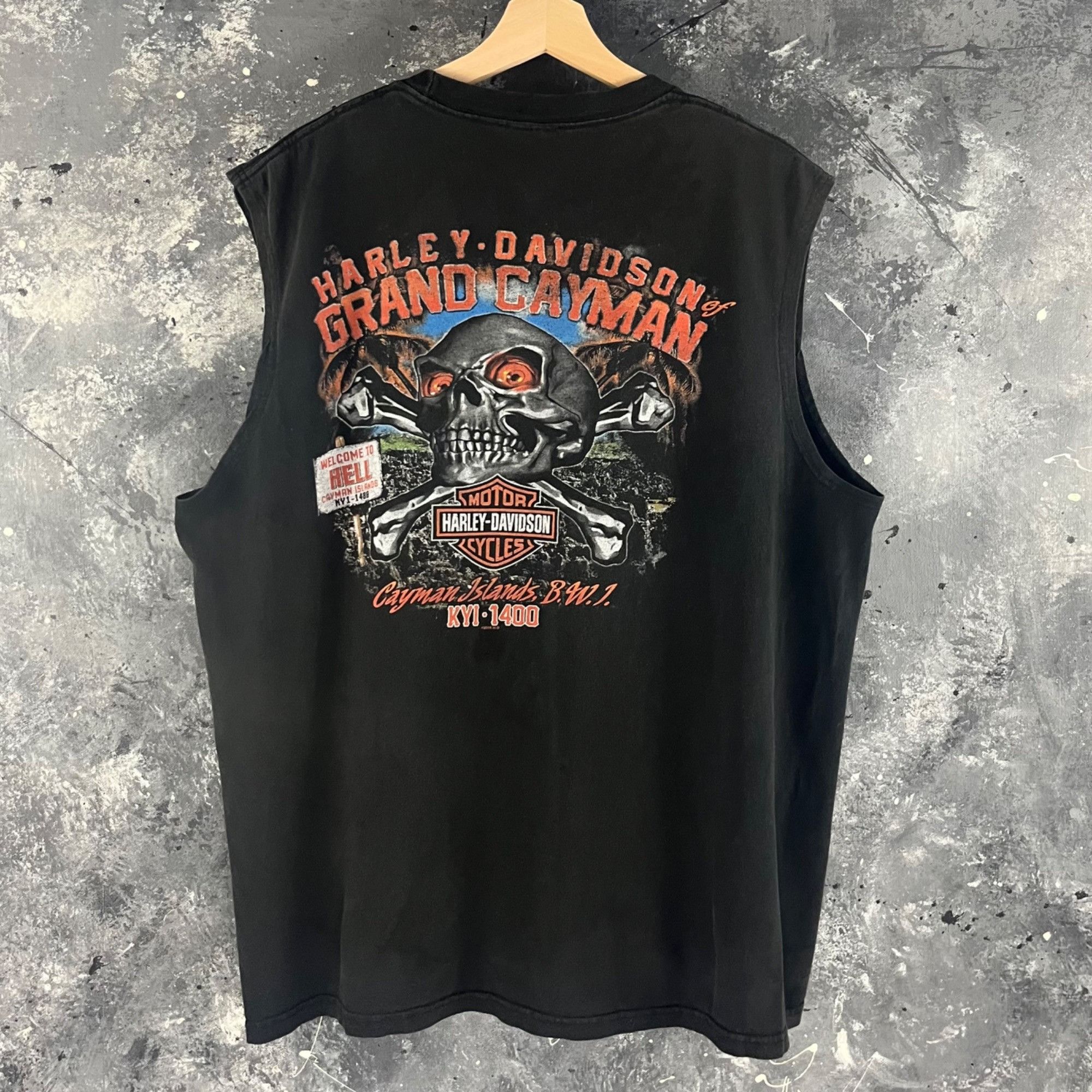 Harley Davidson × Vintage Vintage Y2K Harley Davidson shirt Size US XL / EU 56 / 4 - 1 Thumbnail