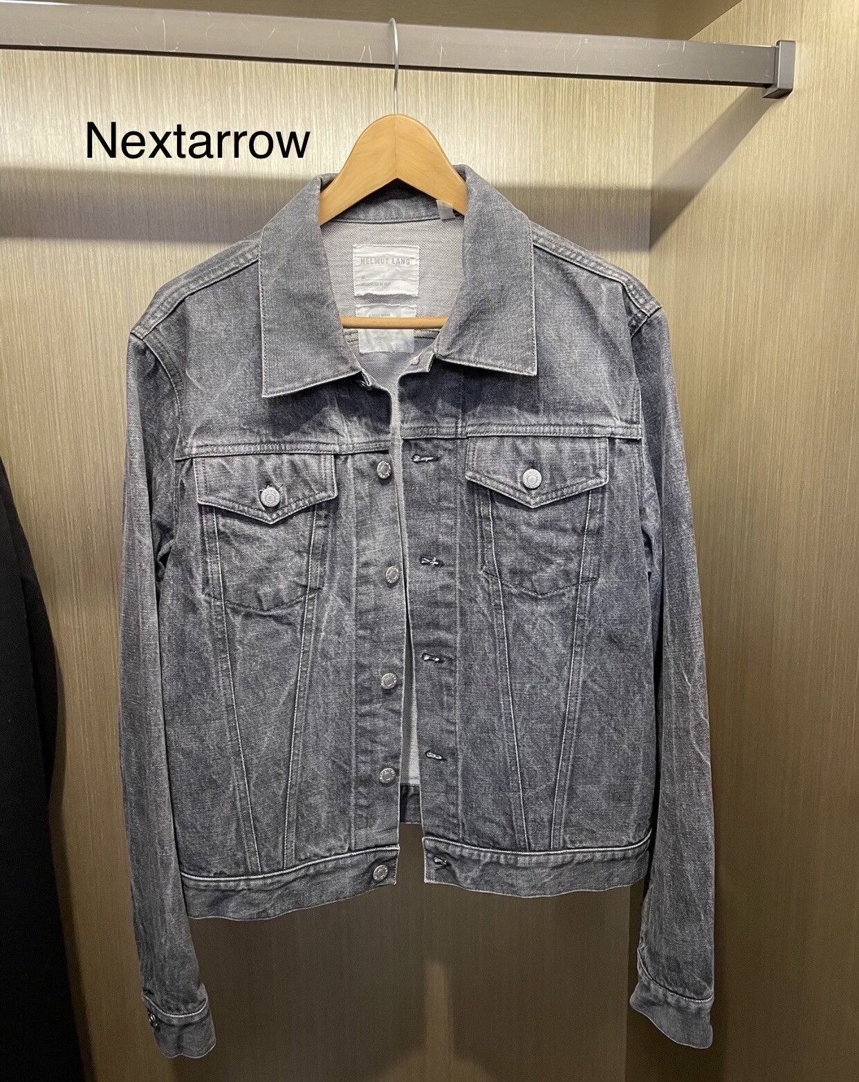 Helmut Lang Helmut Lang's denim jacket | Grailed