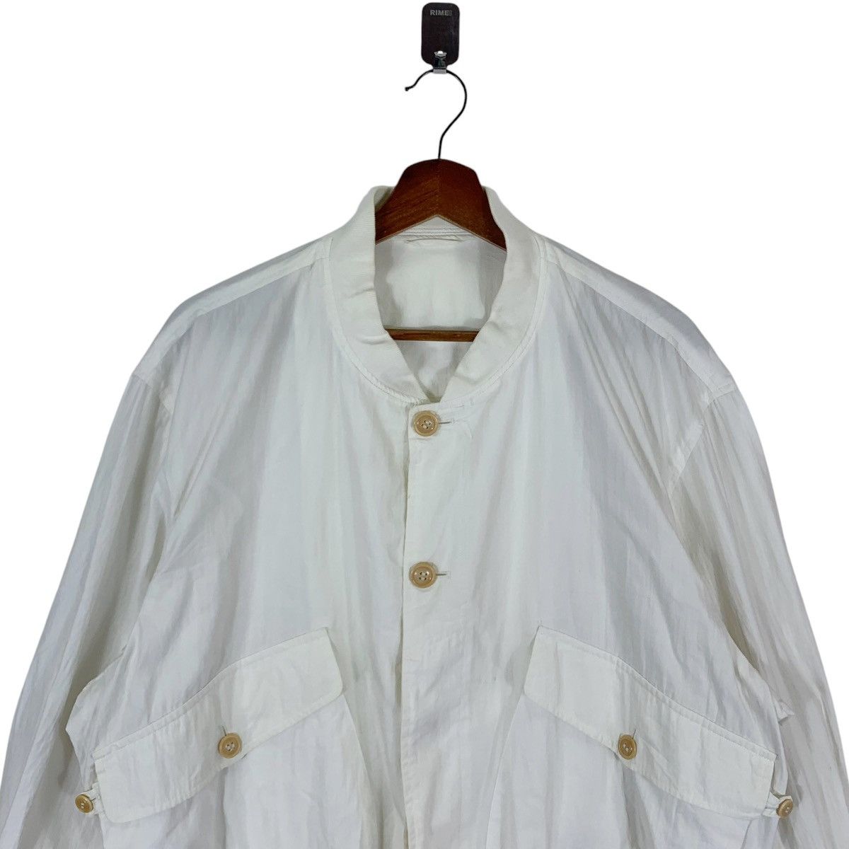 Christian Dior Monsieur 🔥🔥VINTAGE CHRISTIAN DIOR MONSIEUR WHITE BOMBER JACKET Size US M / EU 48-50 / 2 - 4 Thumbnail