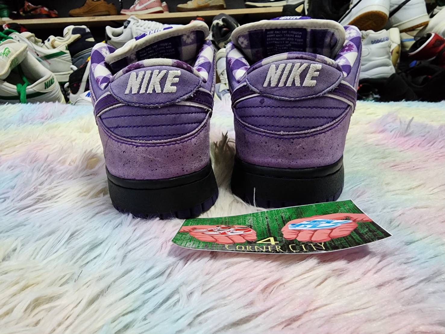 Nike Nike Sb Dunk Low Purple Lobster Size US 9.5 / EU 42-43 - 3 Thumbnail
