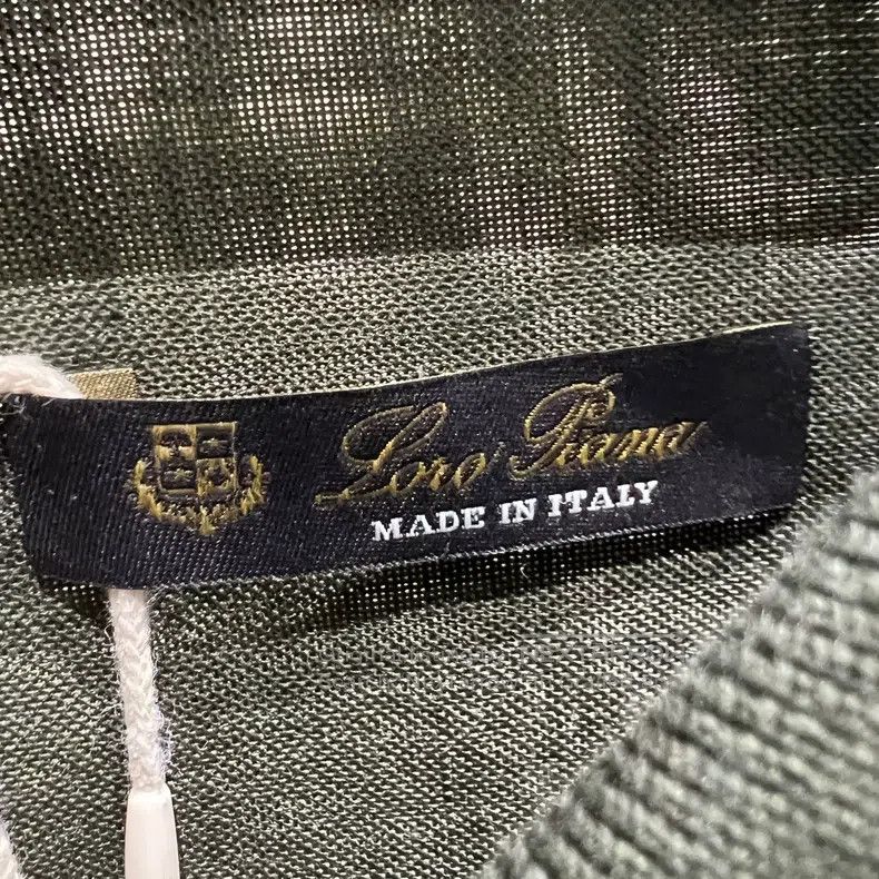 Loro Piana Loro Piana 24SS Collar Wool Shirt Size XS / US 0-2 / IT 36-38 - 3 Thumbnail