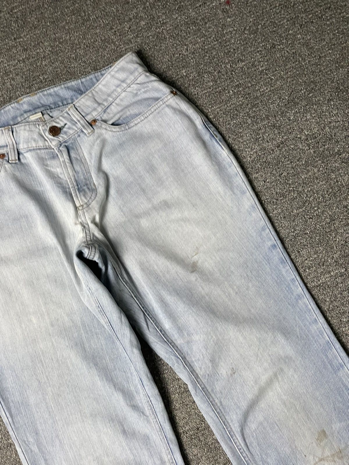 Japanese Brand × L.L. Bean × Vintage L.L Bean 1912 Straight Leg Favorite Fit Denim Jeans (132) Size US 29 - 2 Thumbnail